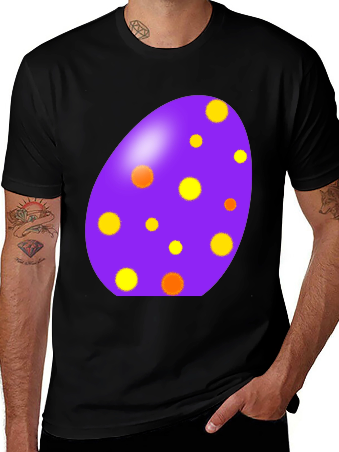 Easter Egg T-Shirt - Fun Holiday Apparel