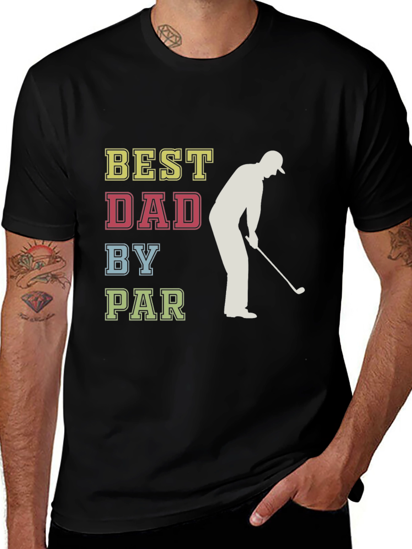 Variant 5 of Best Dad By Par T-Shirt