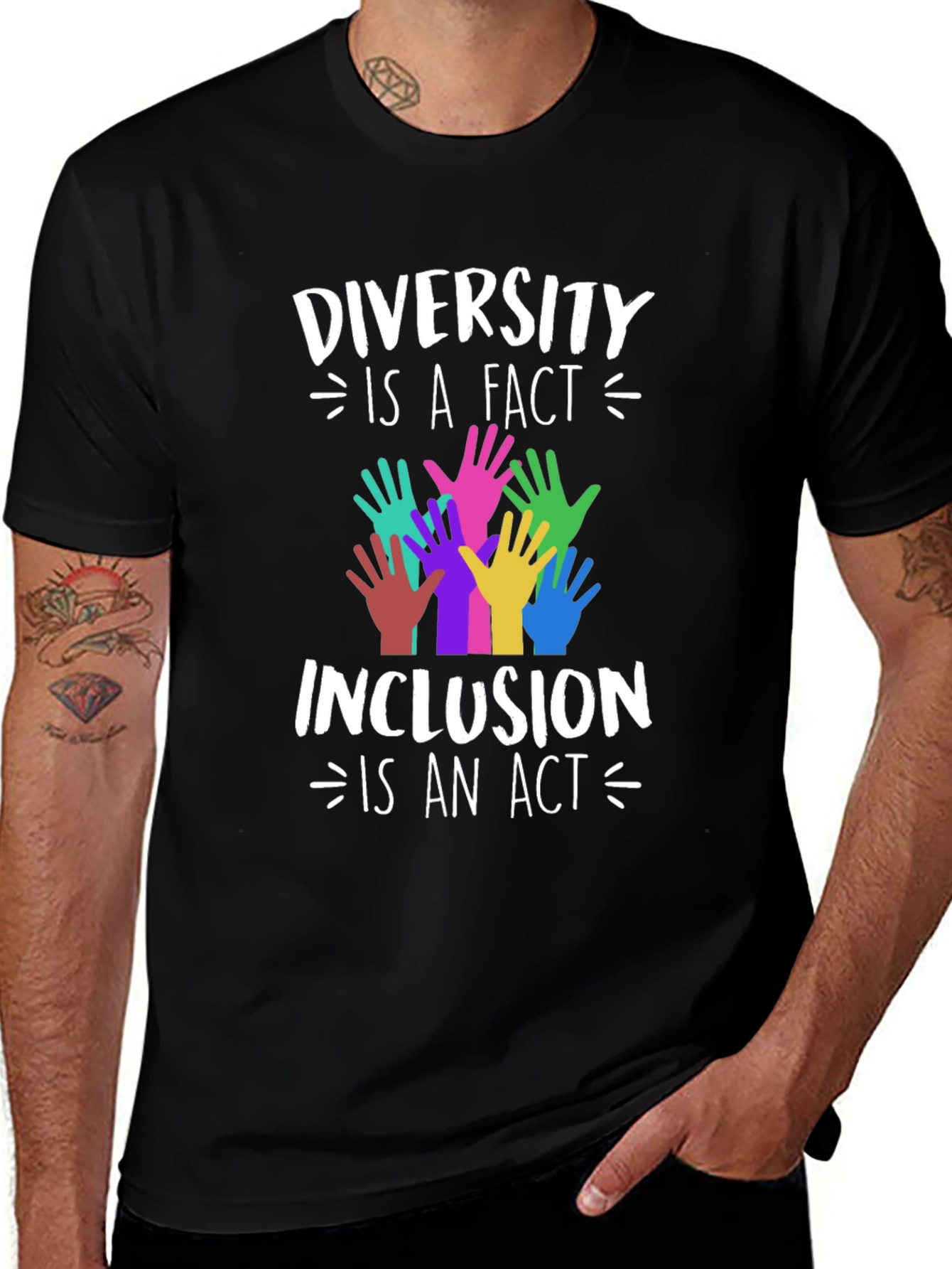 Variant 25 of Diversity & Inclusion Graphic Tee