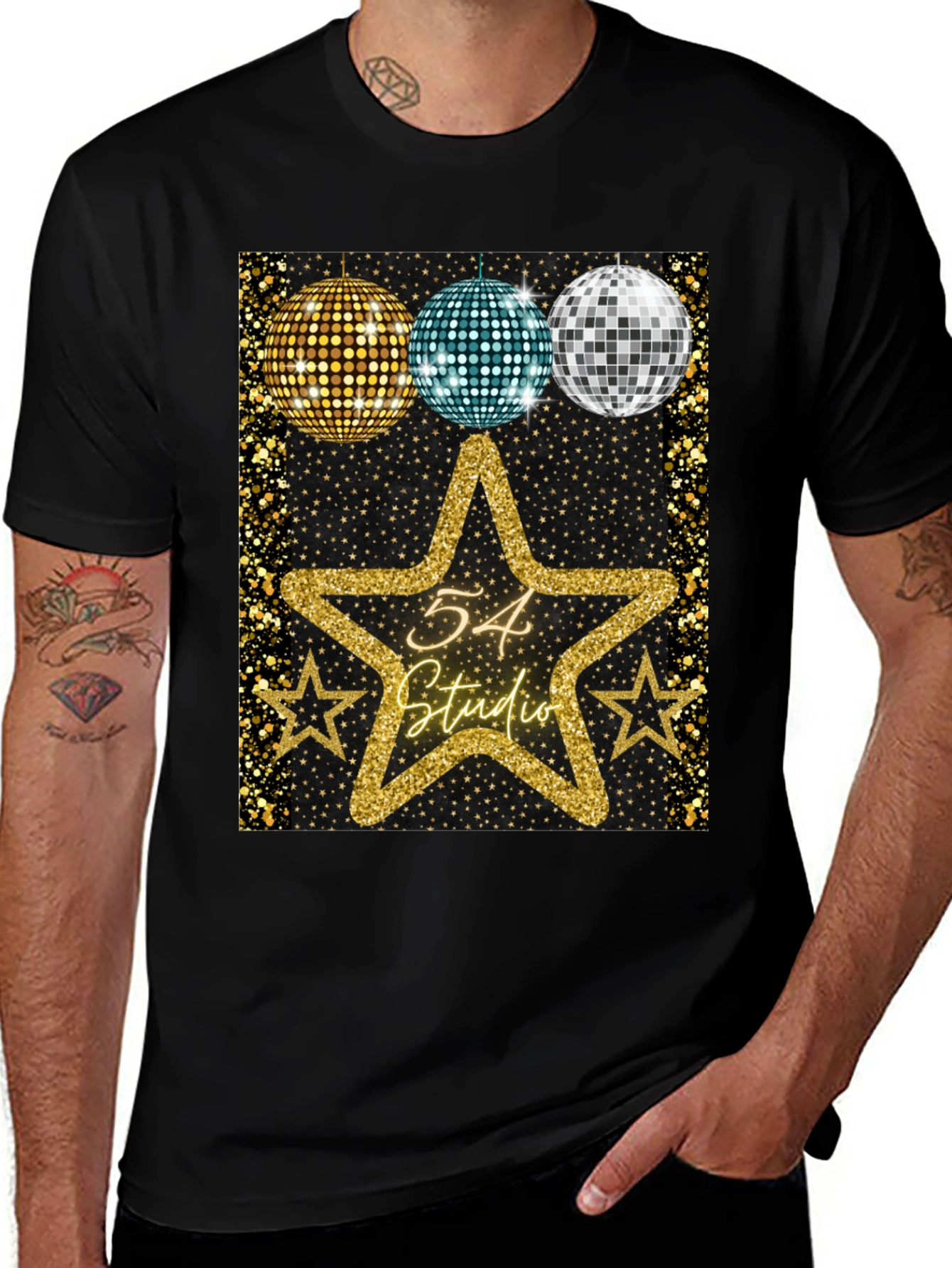 Studio 54 Disco Fever Tee
