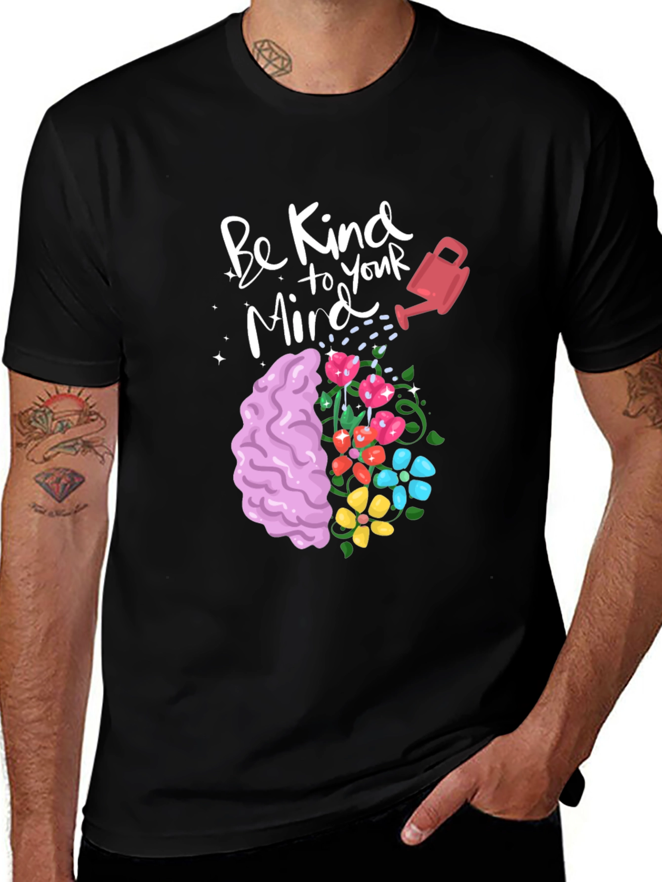 Variant 27 of Kind to Your Mind Graphic Tee