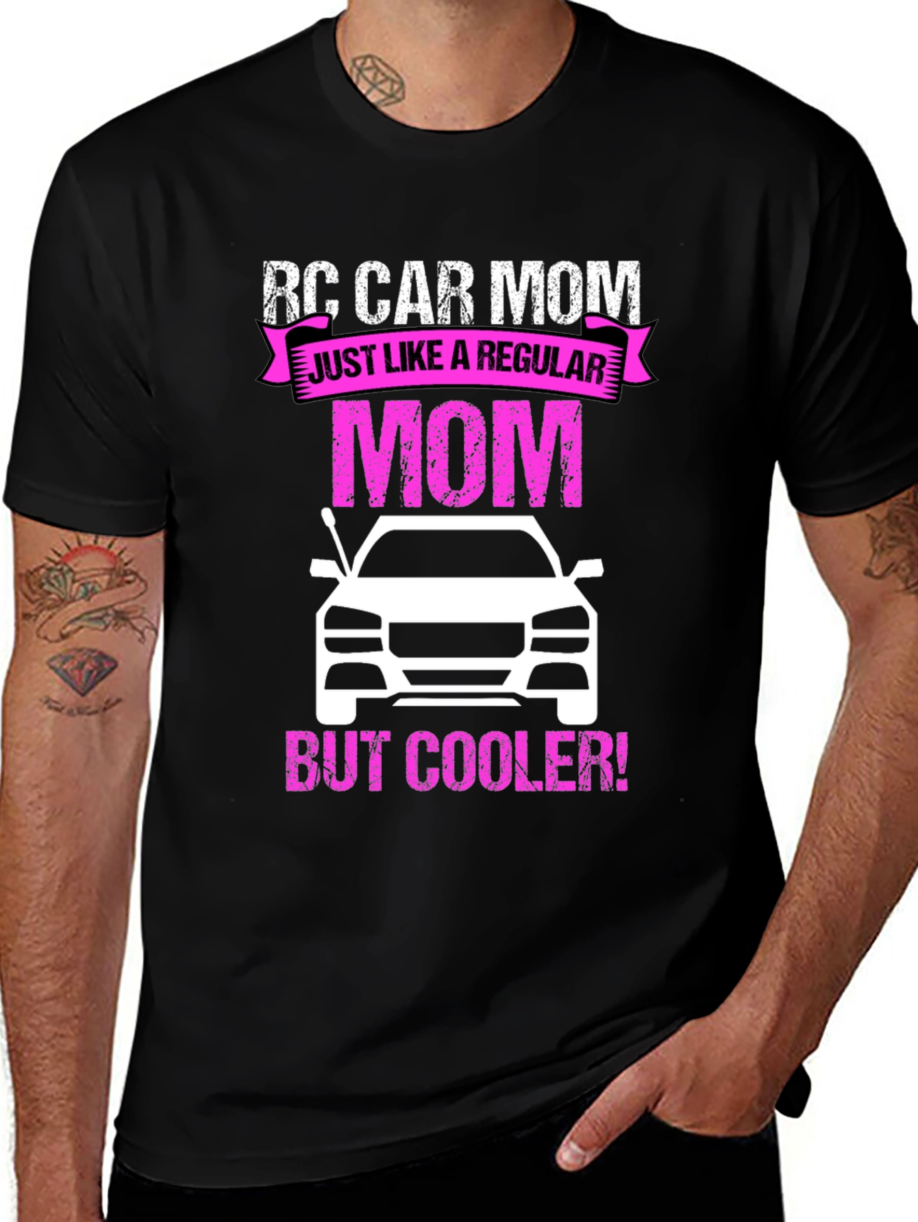 RC Car Mom T-Shirt - Cool Mother's Day Gift