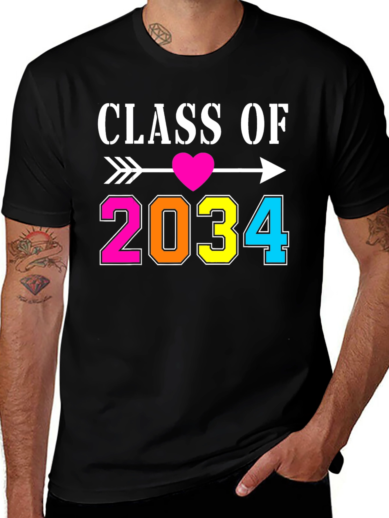 Variant 14 of Class of 2034 T-Shirt