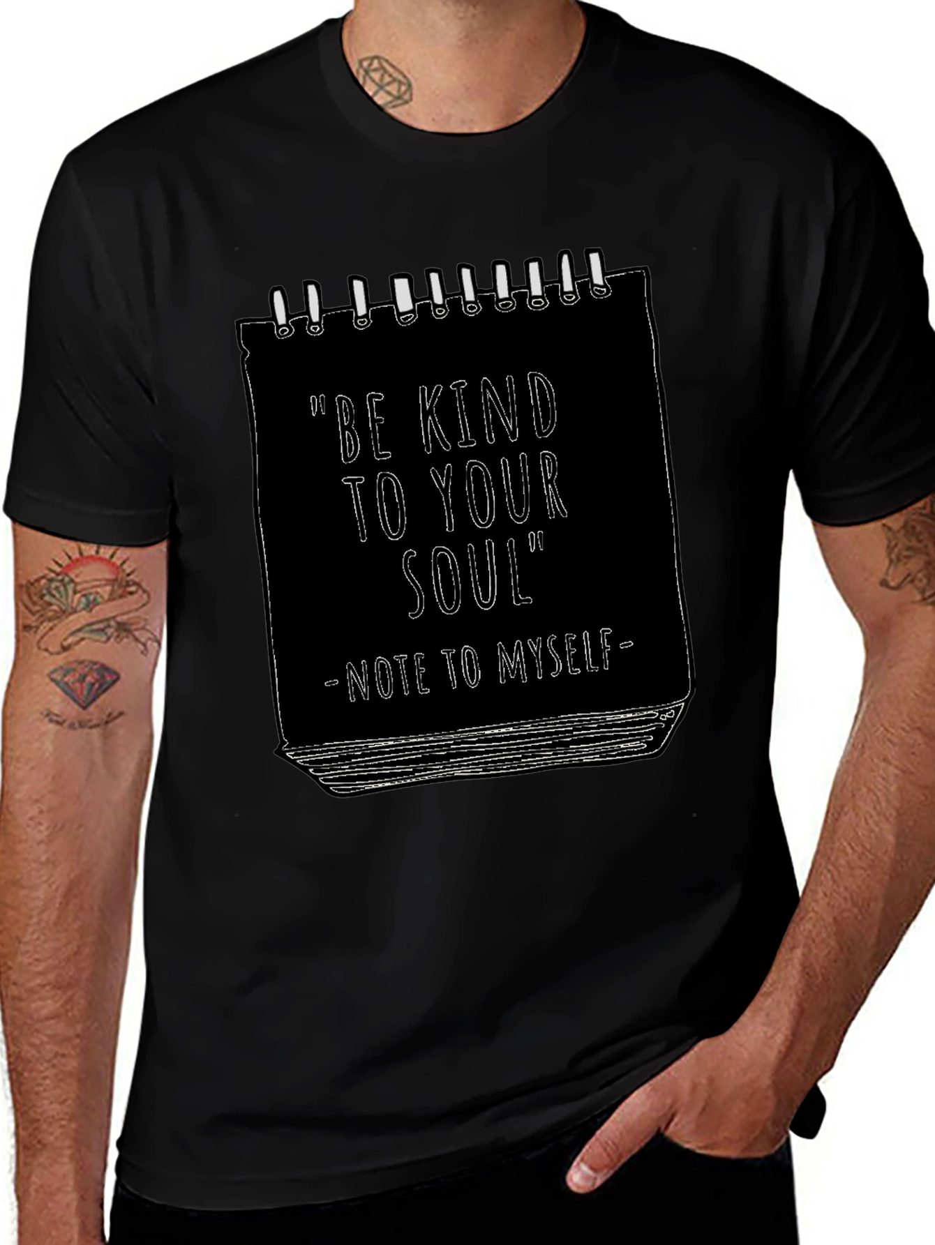 Variant 27 of Kind to Your Soul T-Shirt