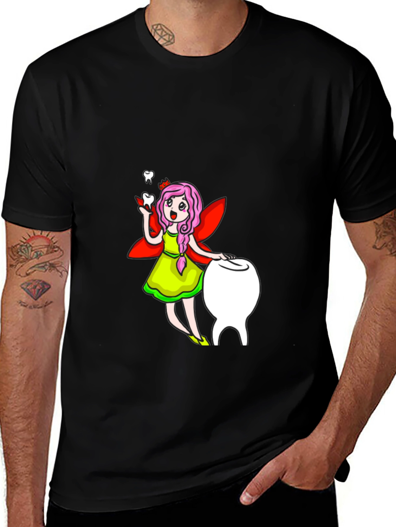 Variant 15 of Tooth Fairy Graphic Tee