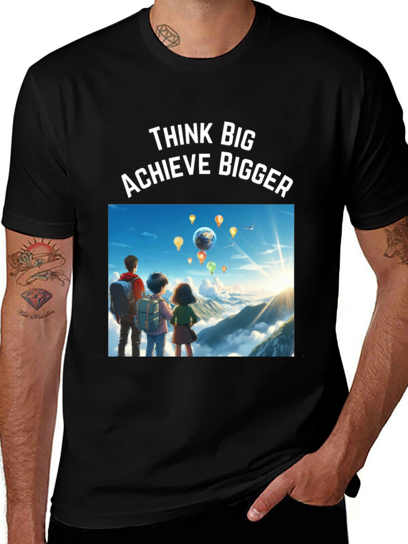 Variant 13 of Think Big T-Shirt