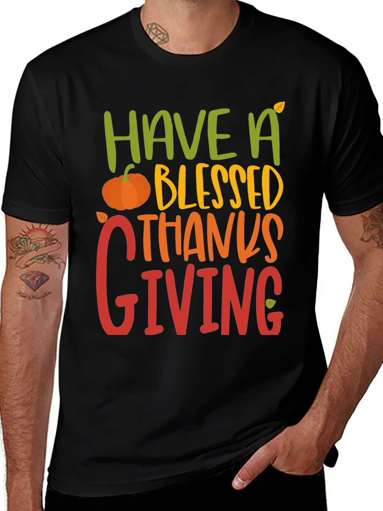 Blessed Thanksgiving Graphic Tee