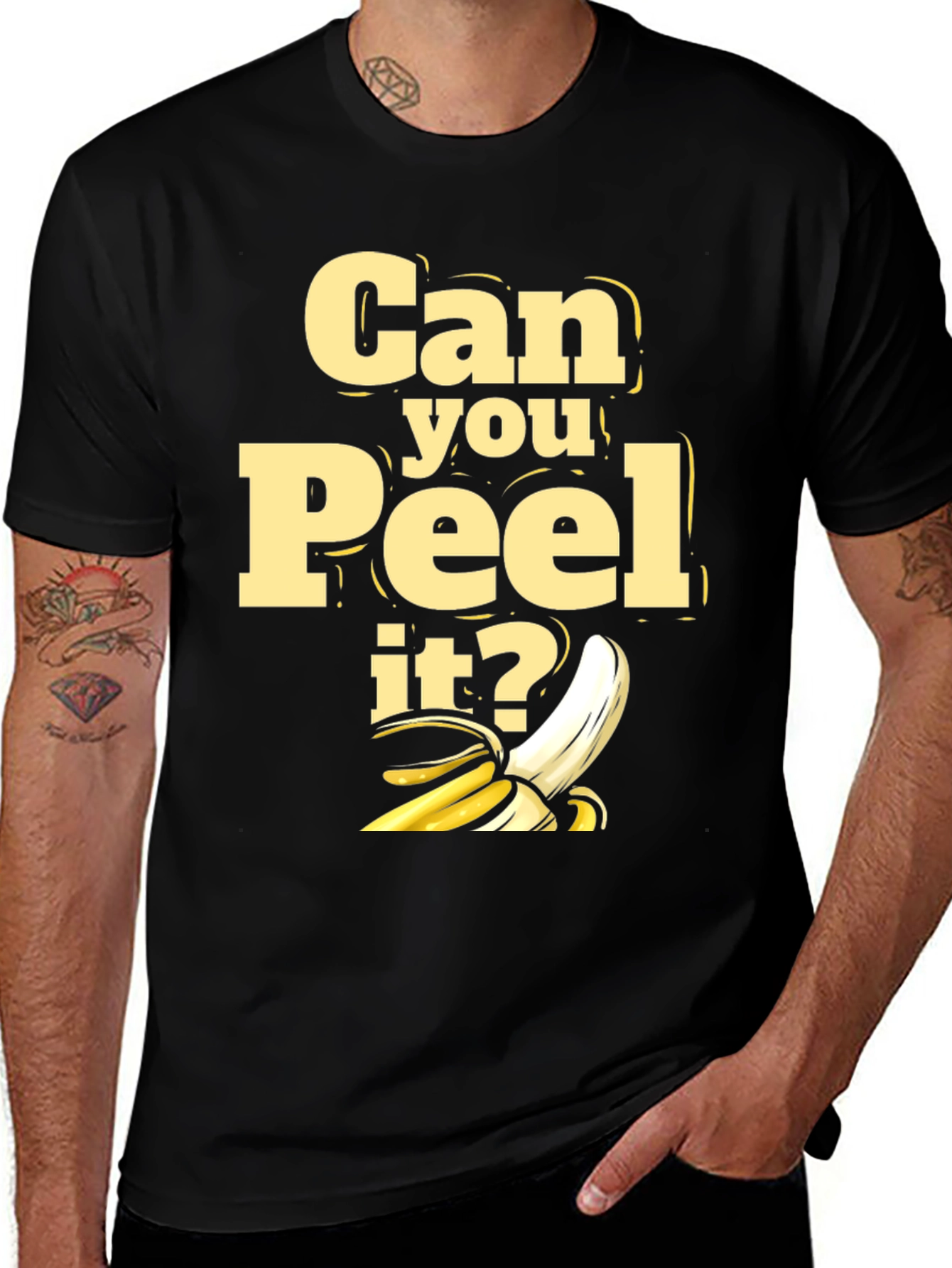 Variant 5 of Can You Peel It? Graphic T-Shirt