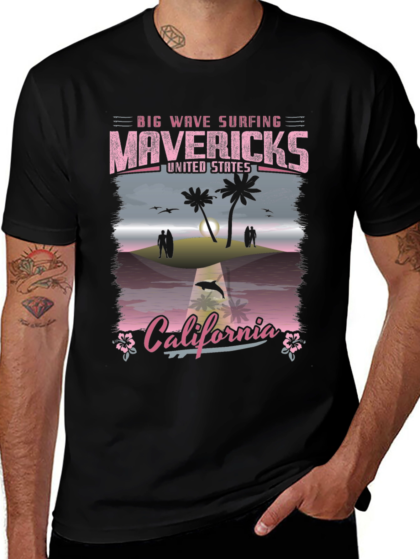 Mavericks California Surf Tee