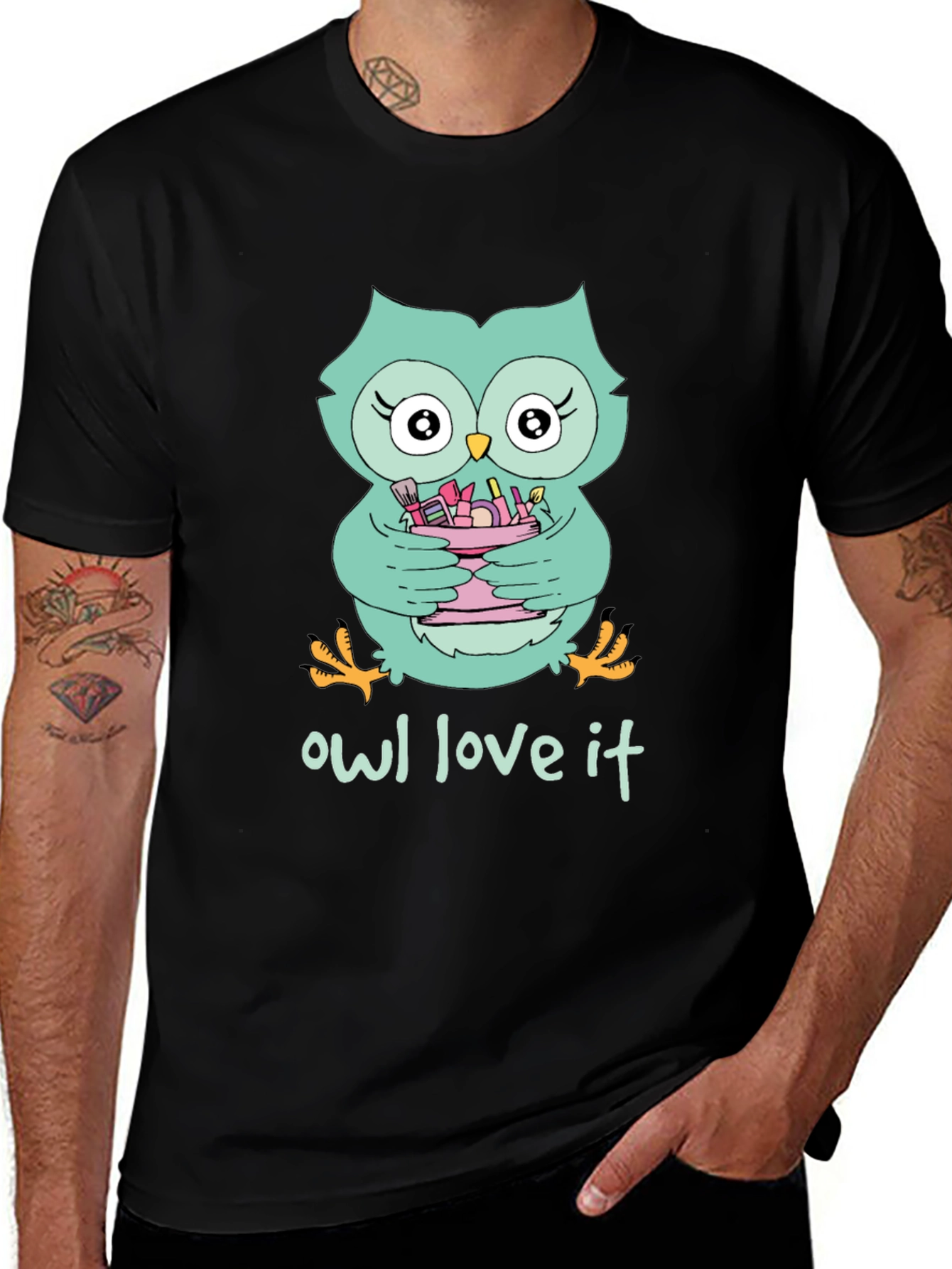 Variant 12 of Owl Love It T-Shirt