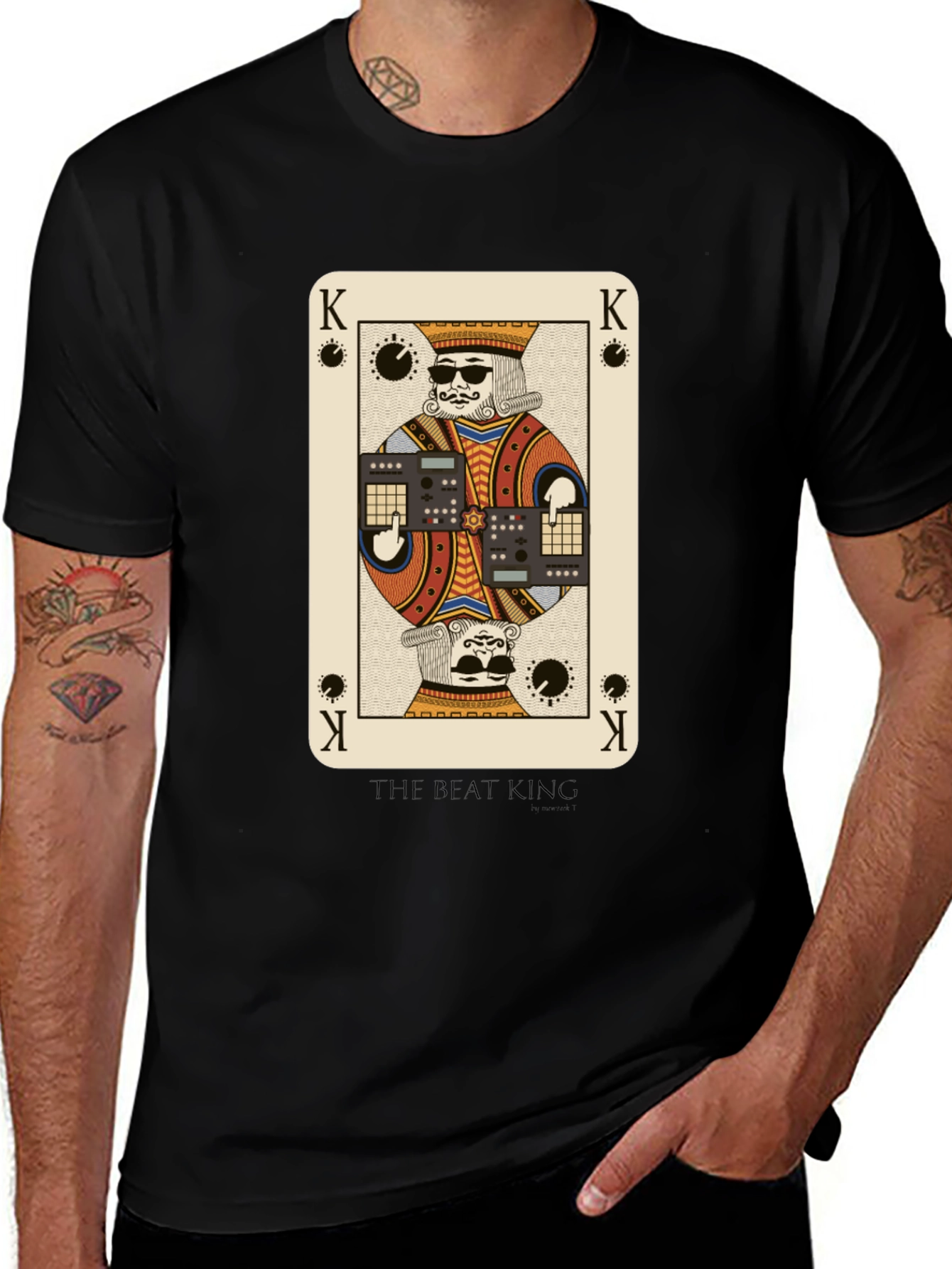 Variant 15 of The Beat King T-Shirt