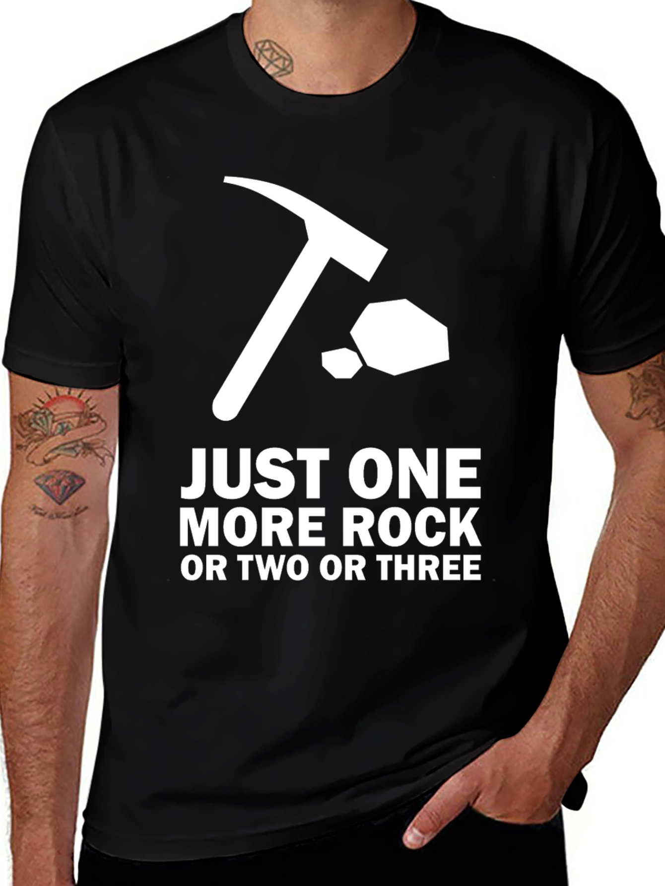 Rockhound T-Shirt - Just One More Rock