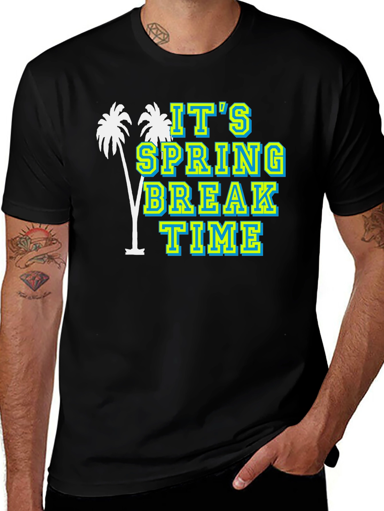 Variant 5 of Spring Break Time T-Shirt