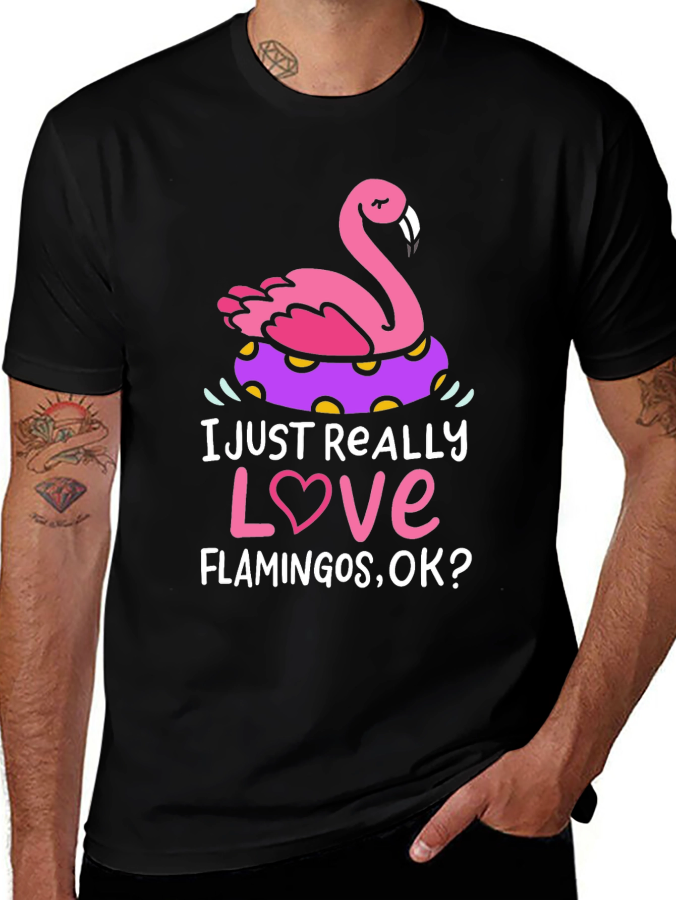 Variant 6 of Funny Flamingo Lover T-Shirt