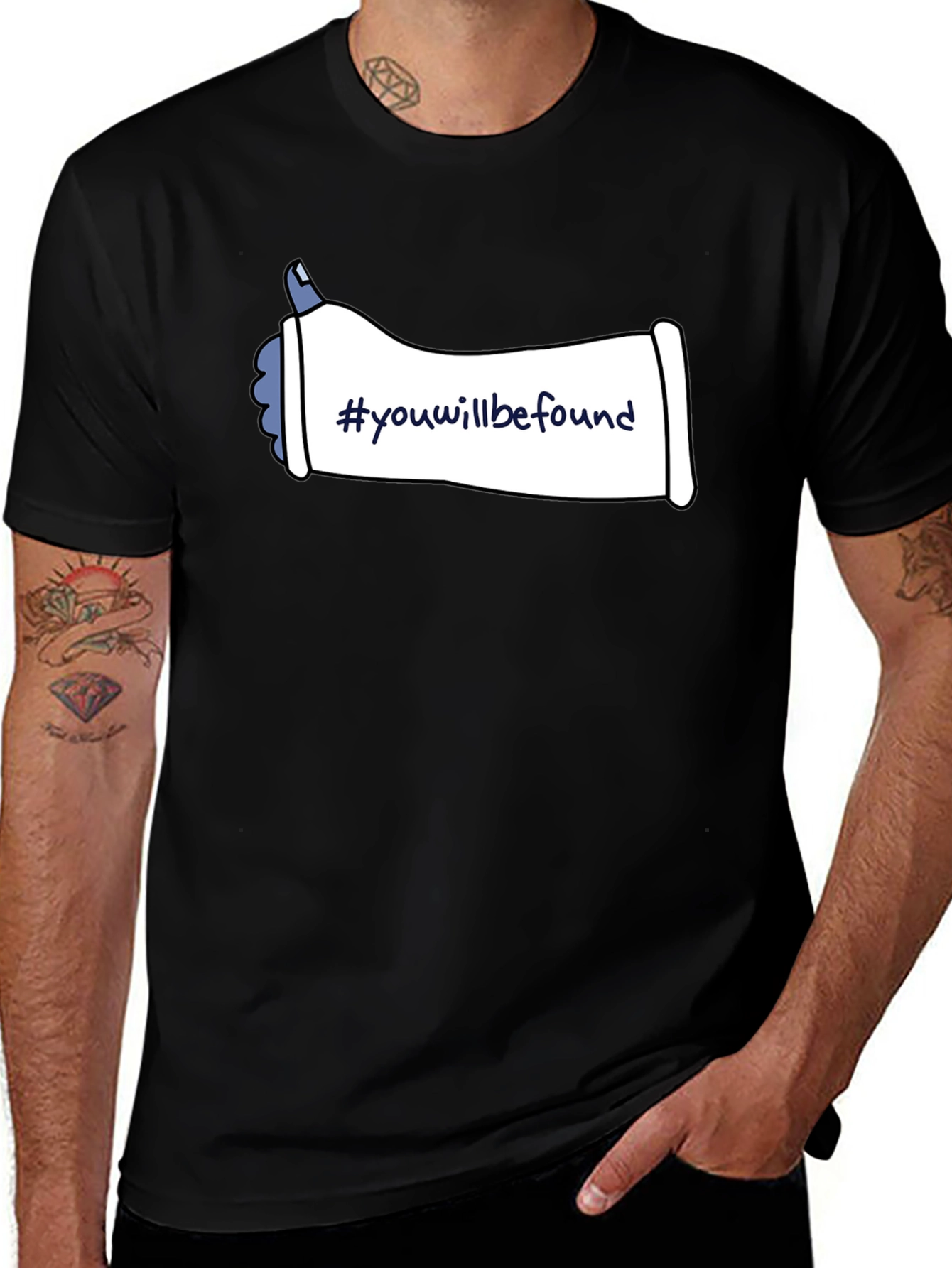 Variant 19 of You Will Be Found Graphic Tee