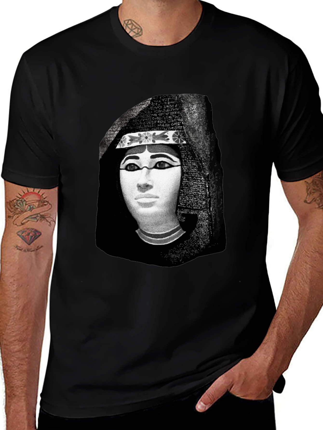 Variant 20 of Pharaoh Graphic Tee