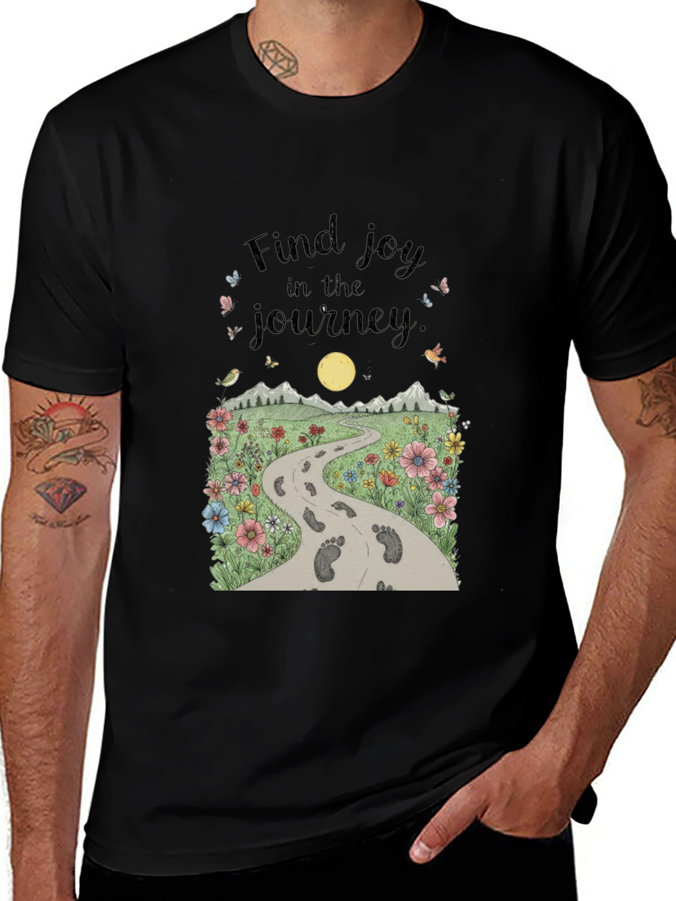 Variant 9 of Find Joy in the Journey T-Shirt