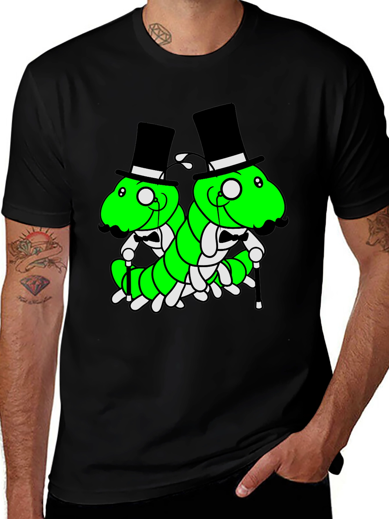Dapper Caterpillar T-Shirt