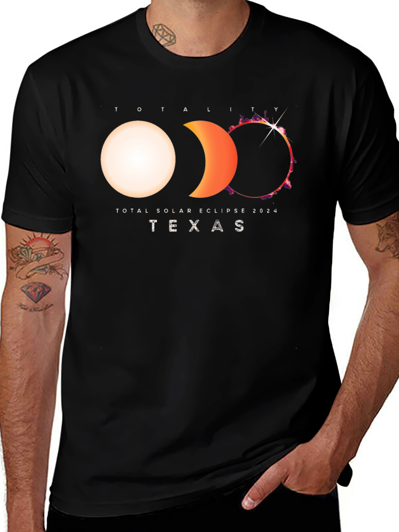Total Solar Eclipse Texas 2024 T-Shirt