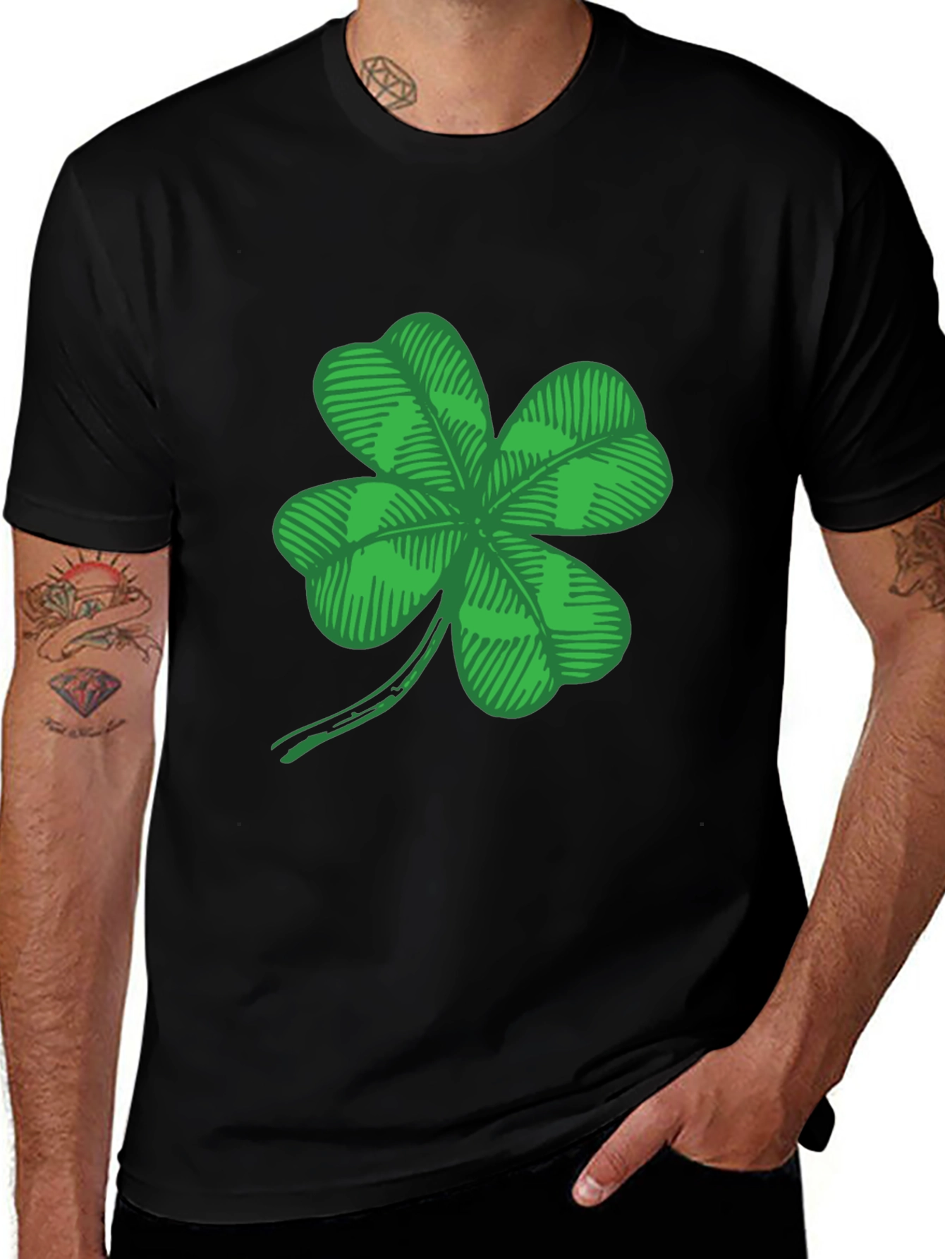 St Patrick's Day Shamrock T-Shirt