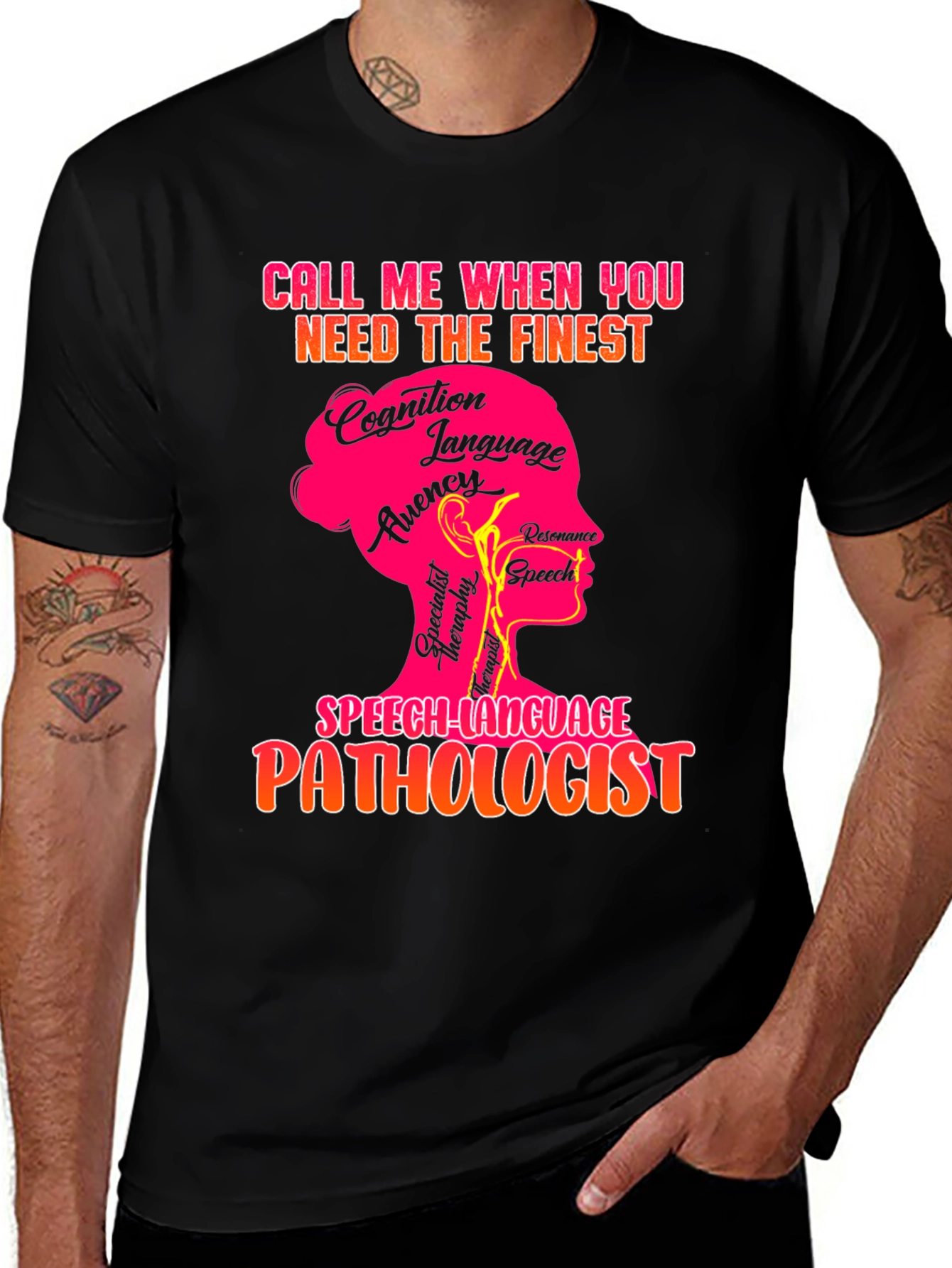 Variant 22 of Speech-Language Pathologist T-Shirt