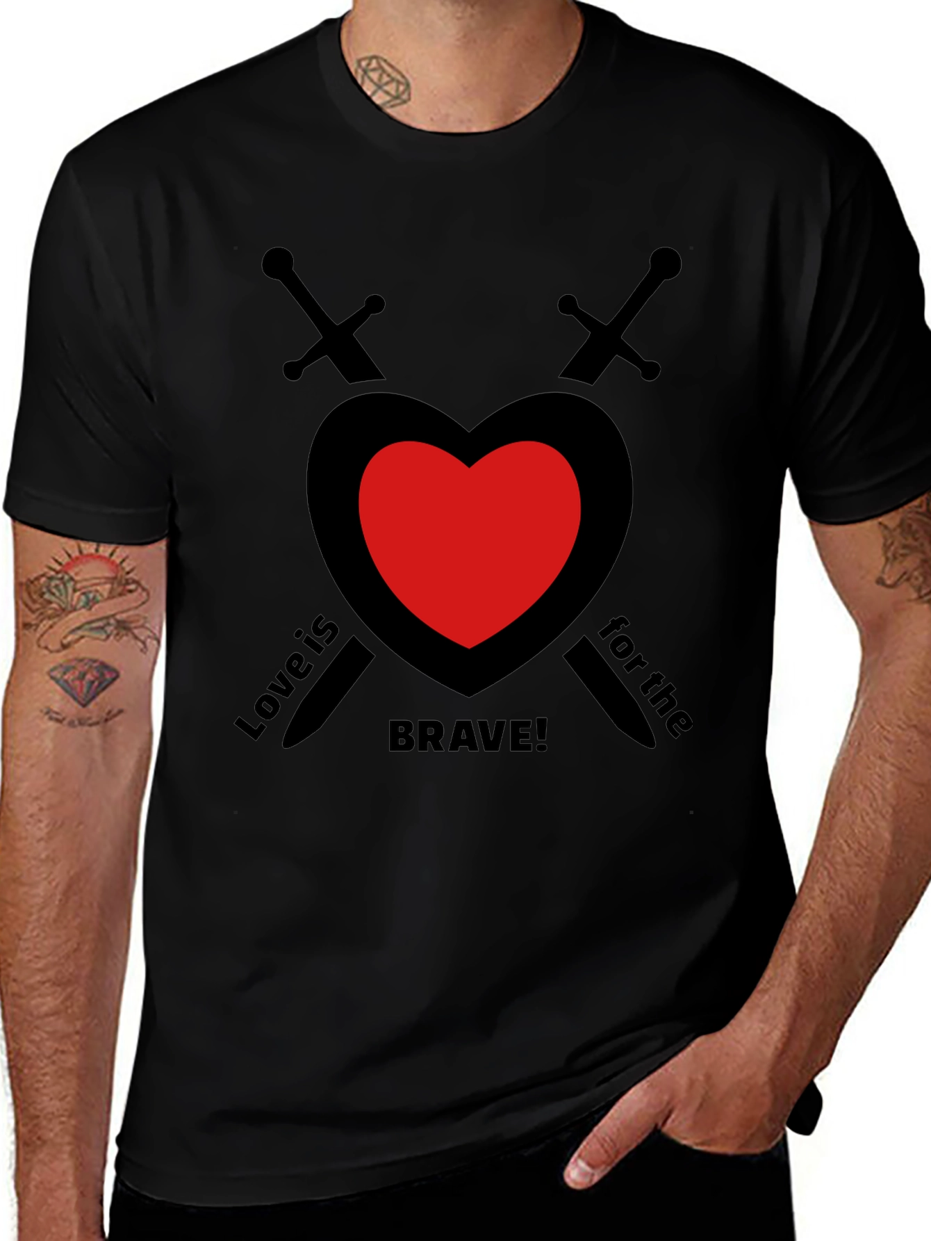 Love is for the Brave T-Shirt