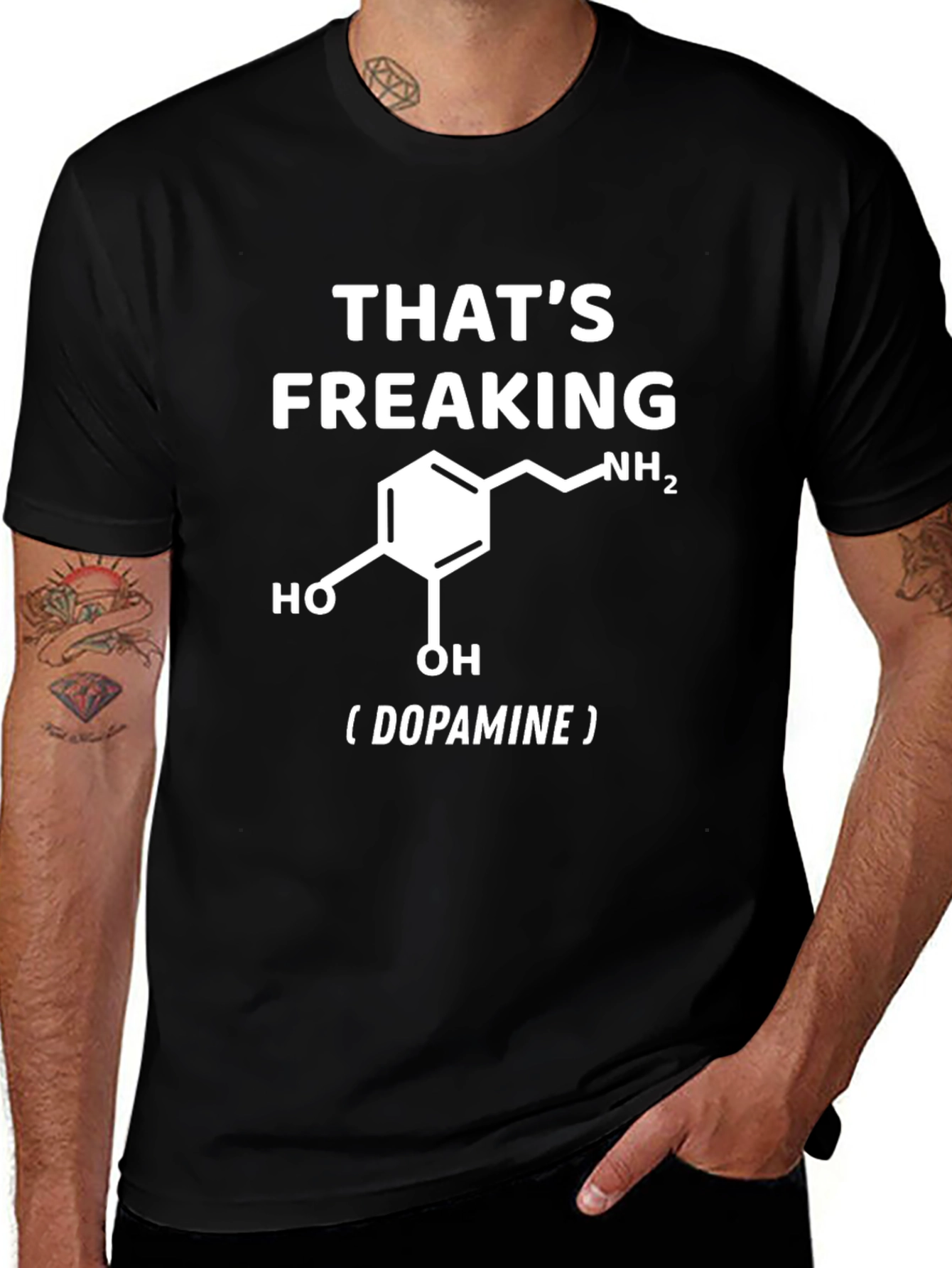Variant 25 of That's Freaking Dopamine Graphic T-Shirt