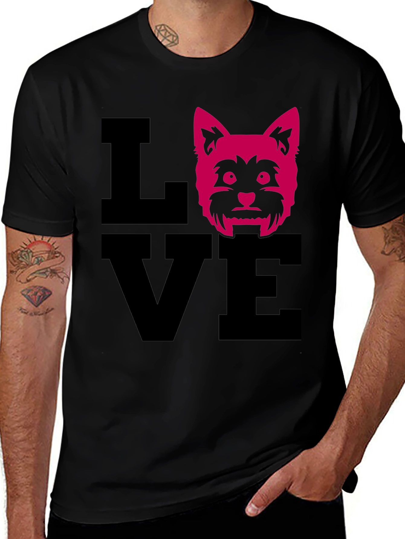 Variant 7 of Dog Lover T-Shirt - Cute Pet Graphic Tee