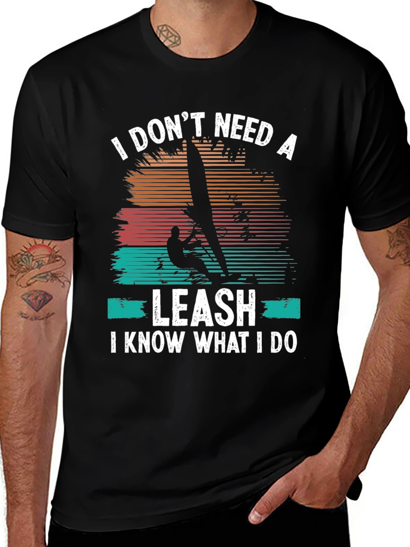 I Don't Need A Leash T-Shirt