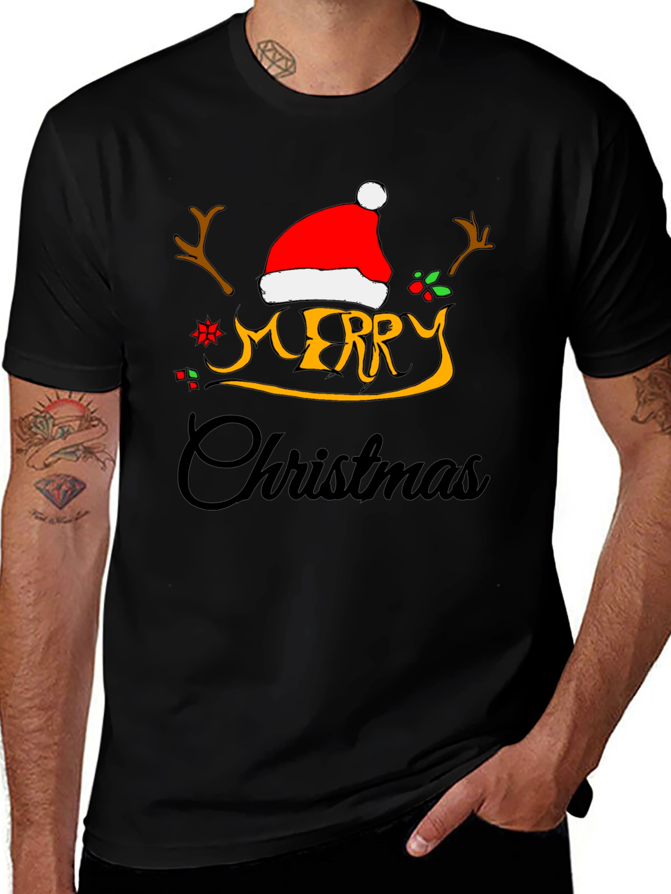 Merry Christmas Holiday T-Shirt