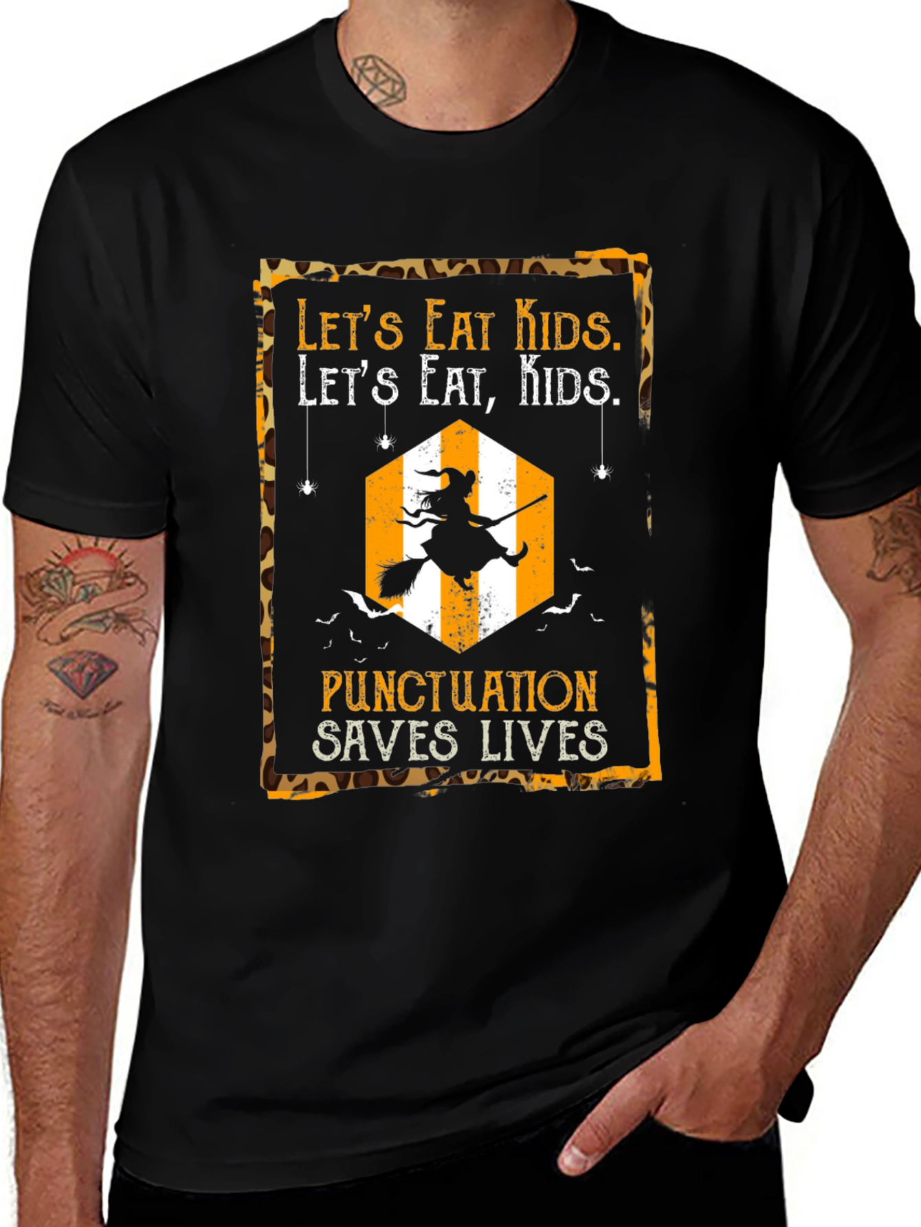 Let's Eat Kids Punctuation T-Shirt