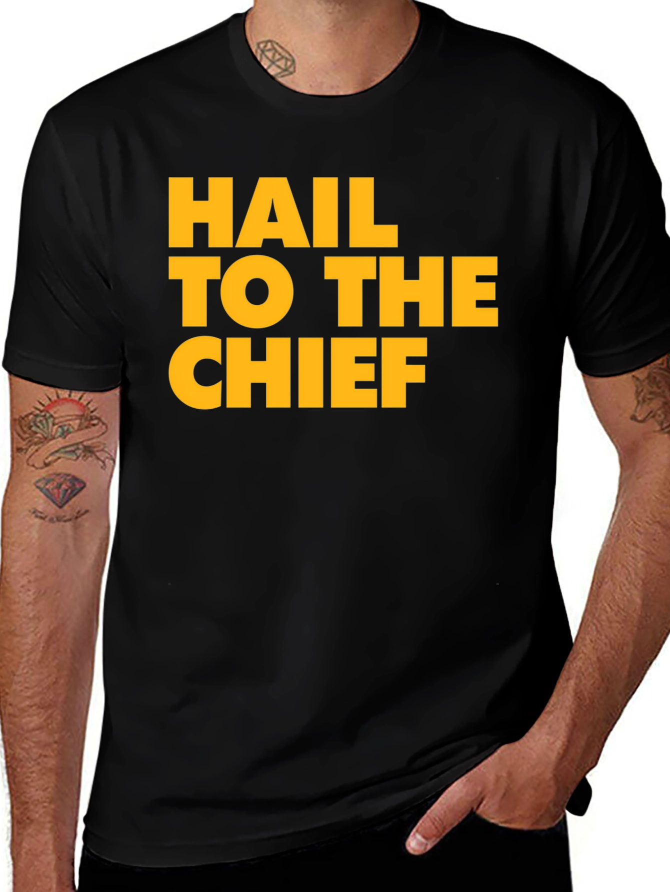 Variant 18 of Hail to the Chief Graphic Tee