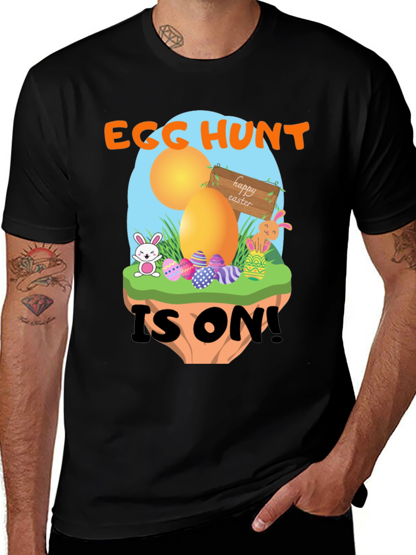 Egg Hunt is On! Easter T-Shirt