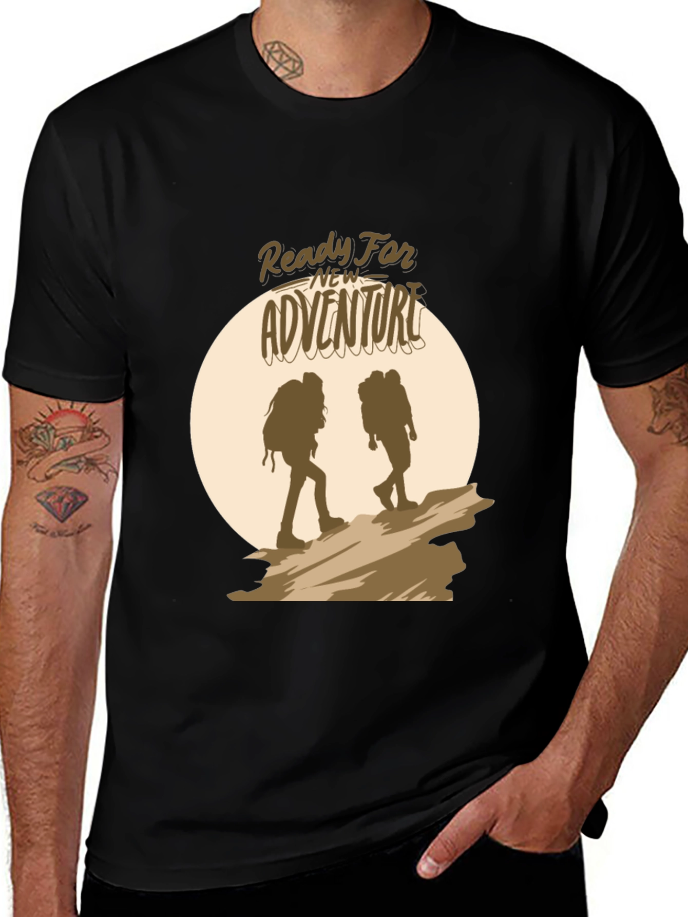 Variant 17 of Adventure Awaits Graphic T-Shirt