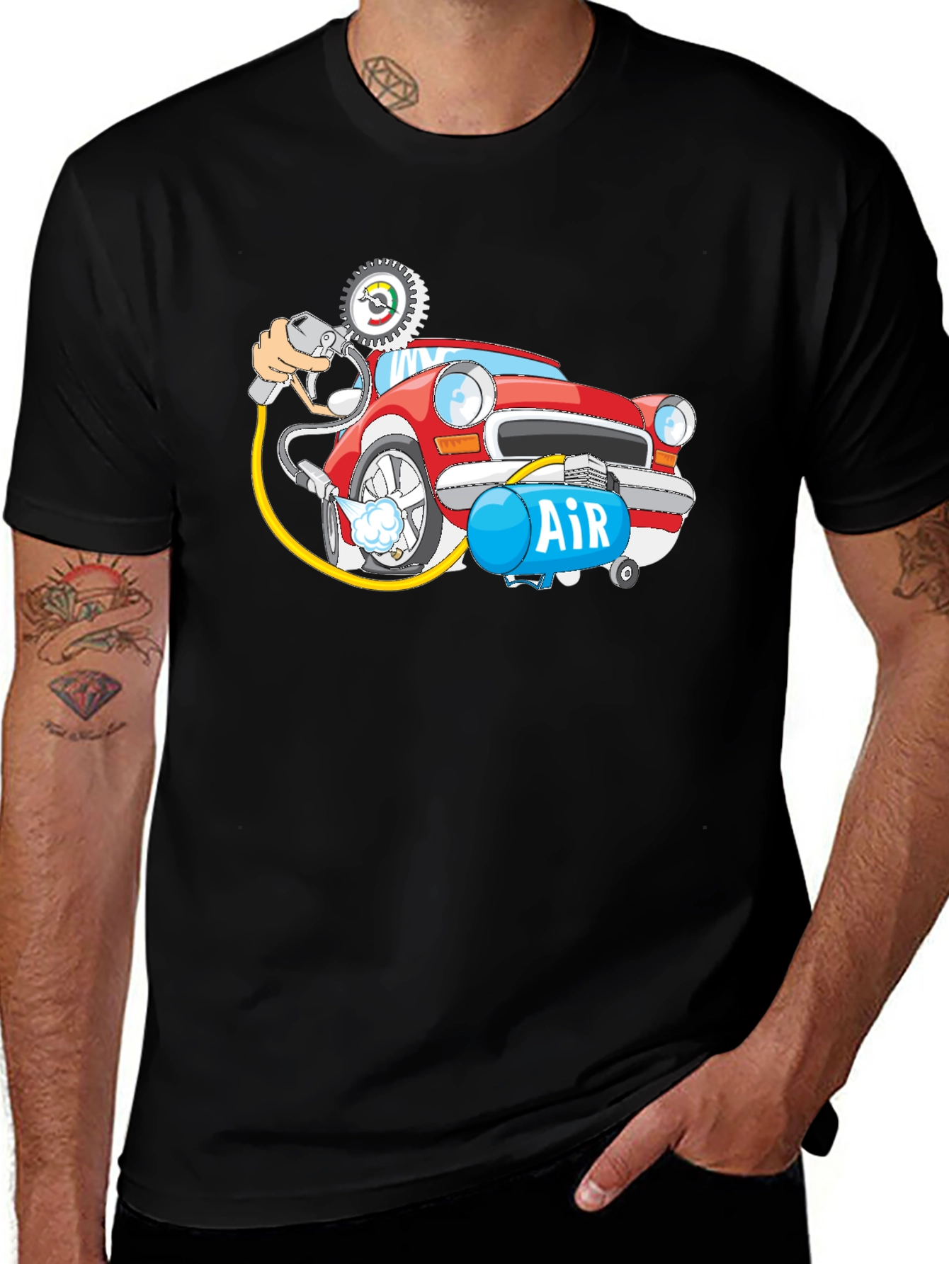 Variant 2 of Car Service Graphic Tee