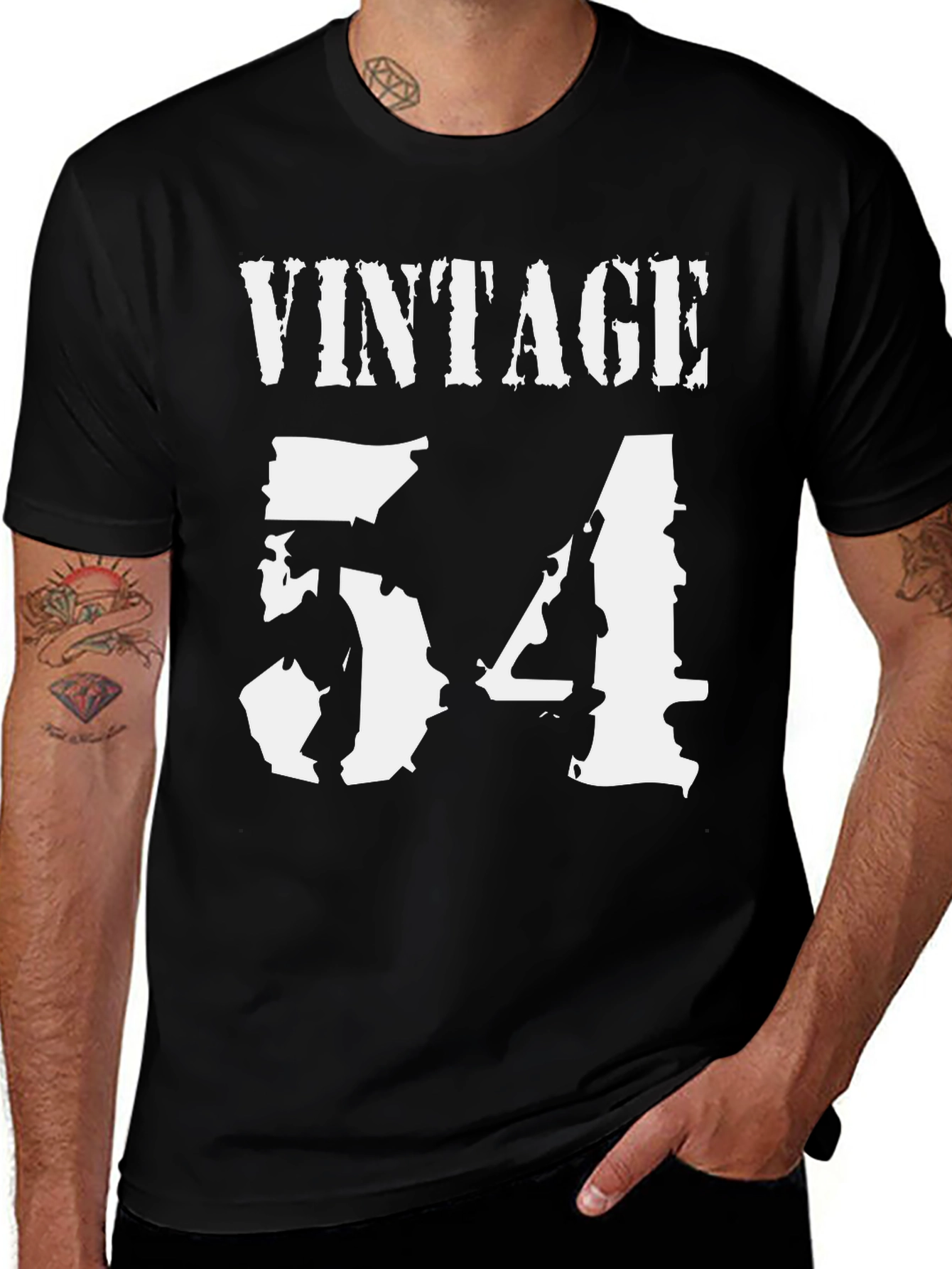 Variant 14 of Vintage 54 Graphic T-Shirt - Cool Birthday Gift