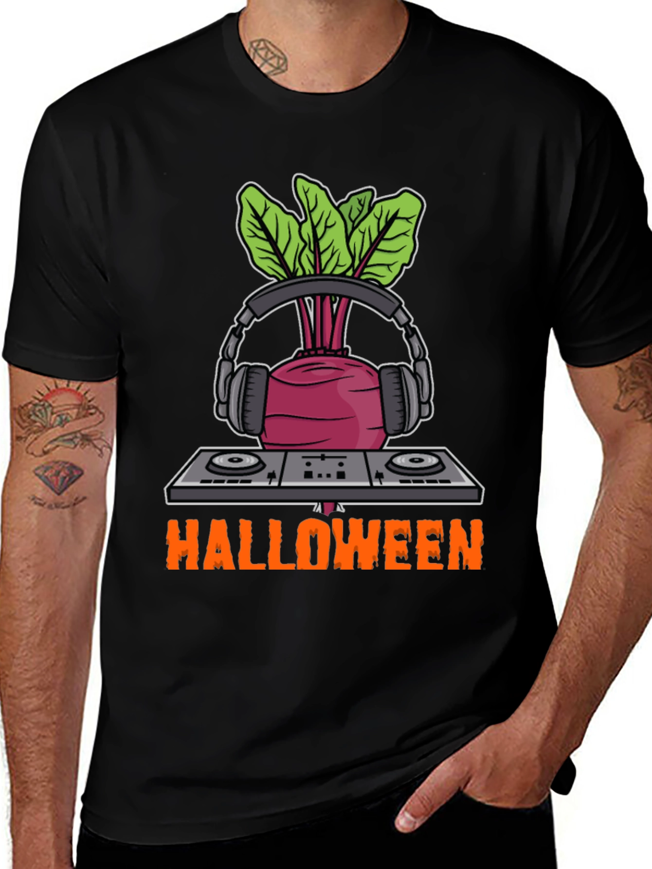DJ Beet Halloween T-Shirt - Spooky Season