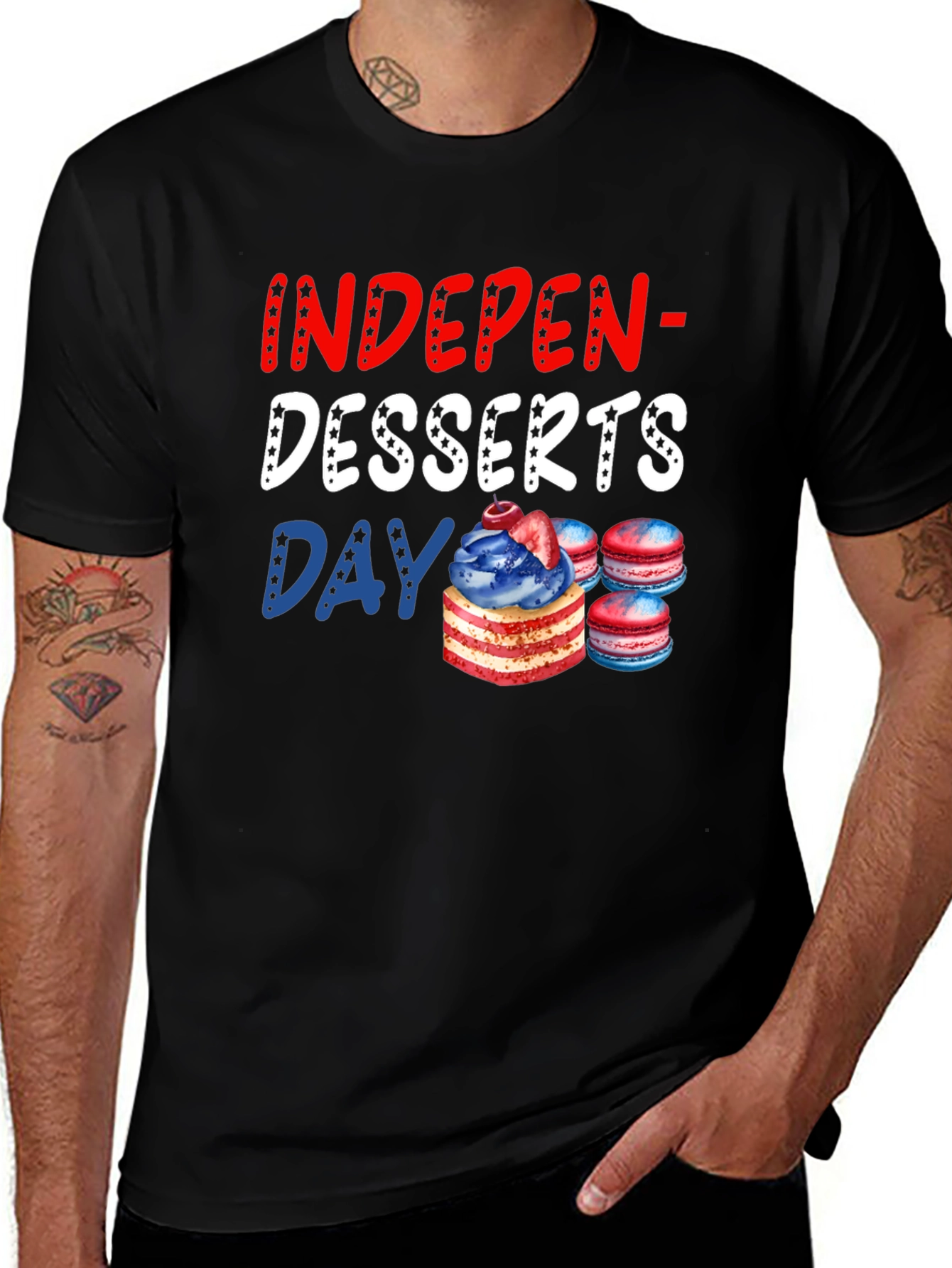 Indepen-Desserts Day T-Shirt