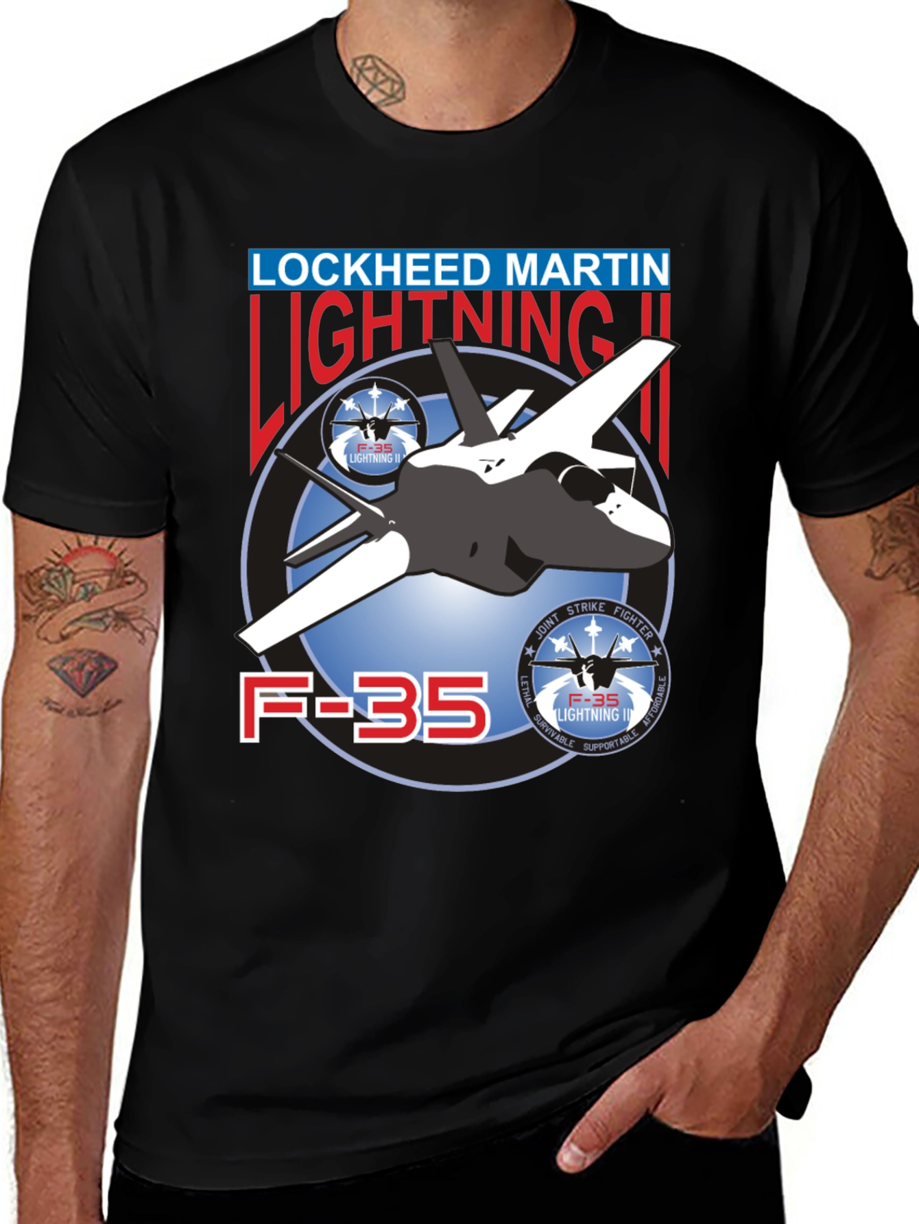 F-35 Lightning II Lockheed Martin T-Shirt