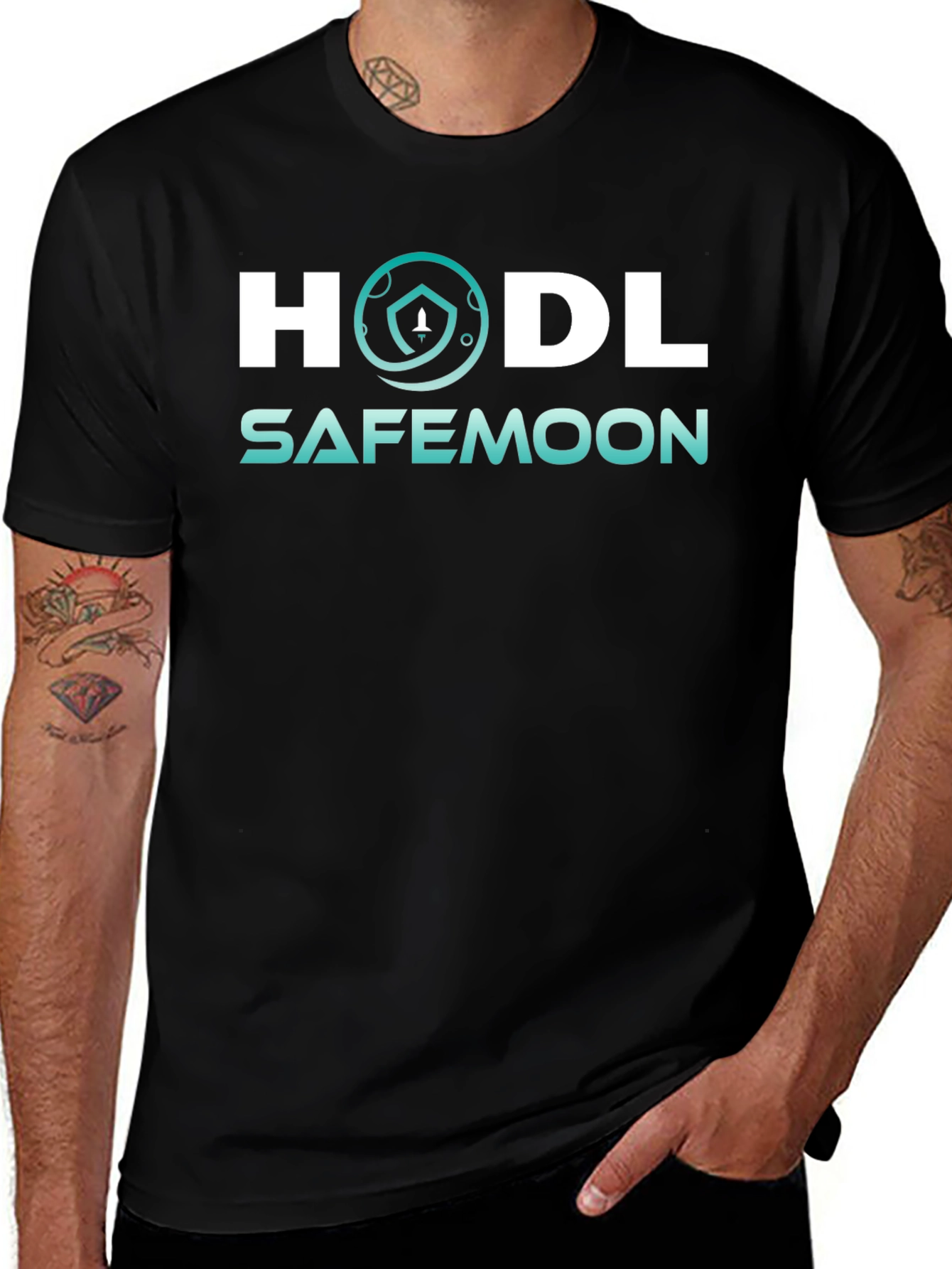HODL SafeMoon T-Shirt - Crypto Investor Apparel