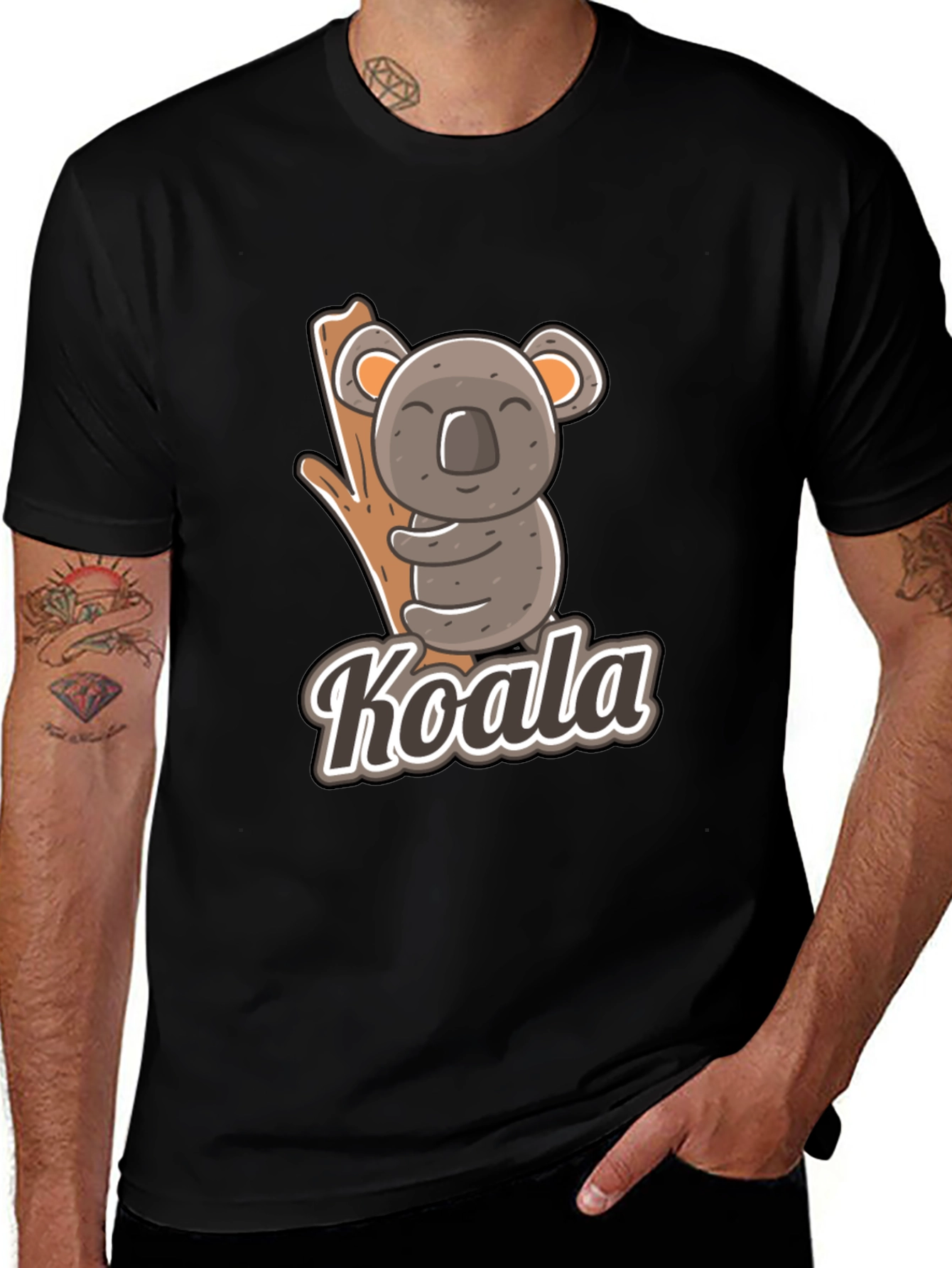 Cute Koala Bear T-Shirt: Soft Cotton Tee