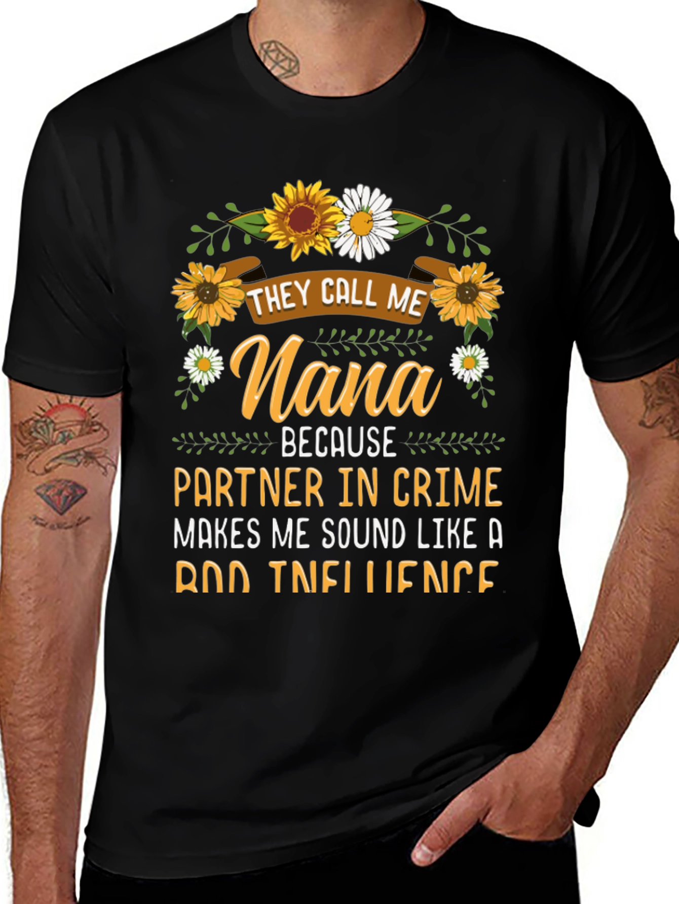 Variant 5 of Nana Partner in Crime T-Shirt