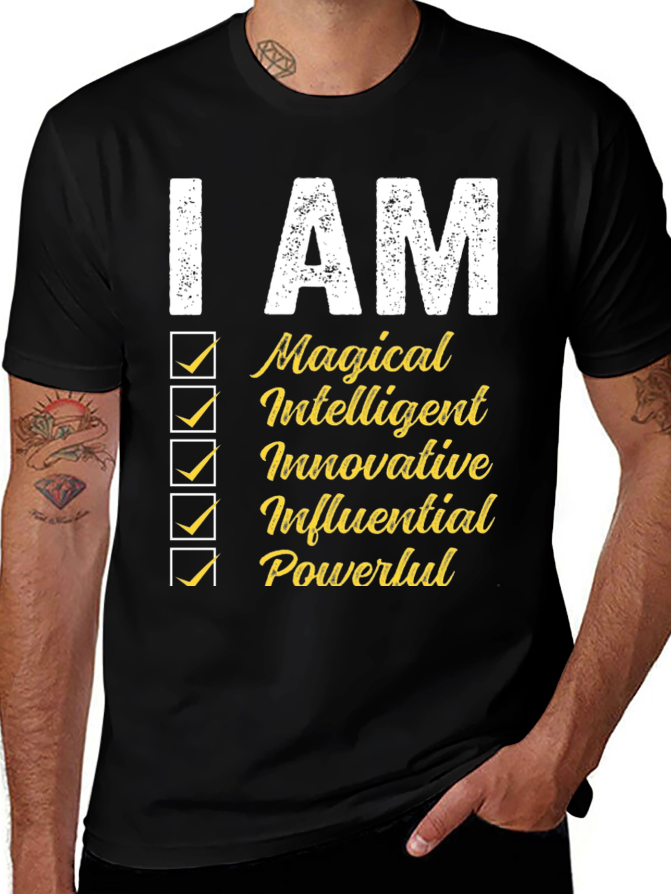 Variant 2 of Magical Intelligent Influential T-Shirt