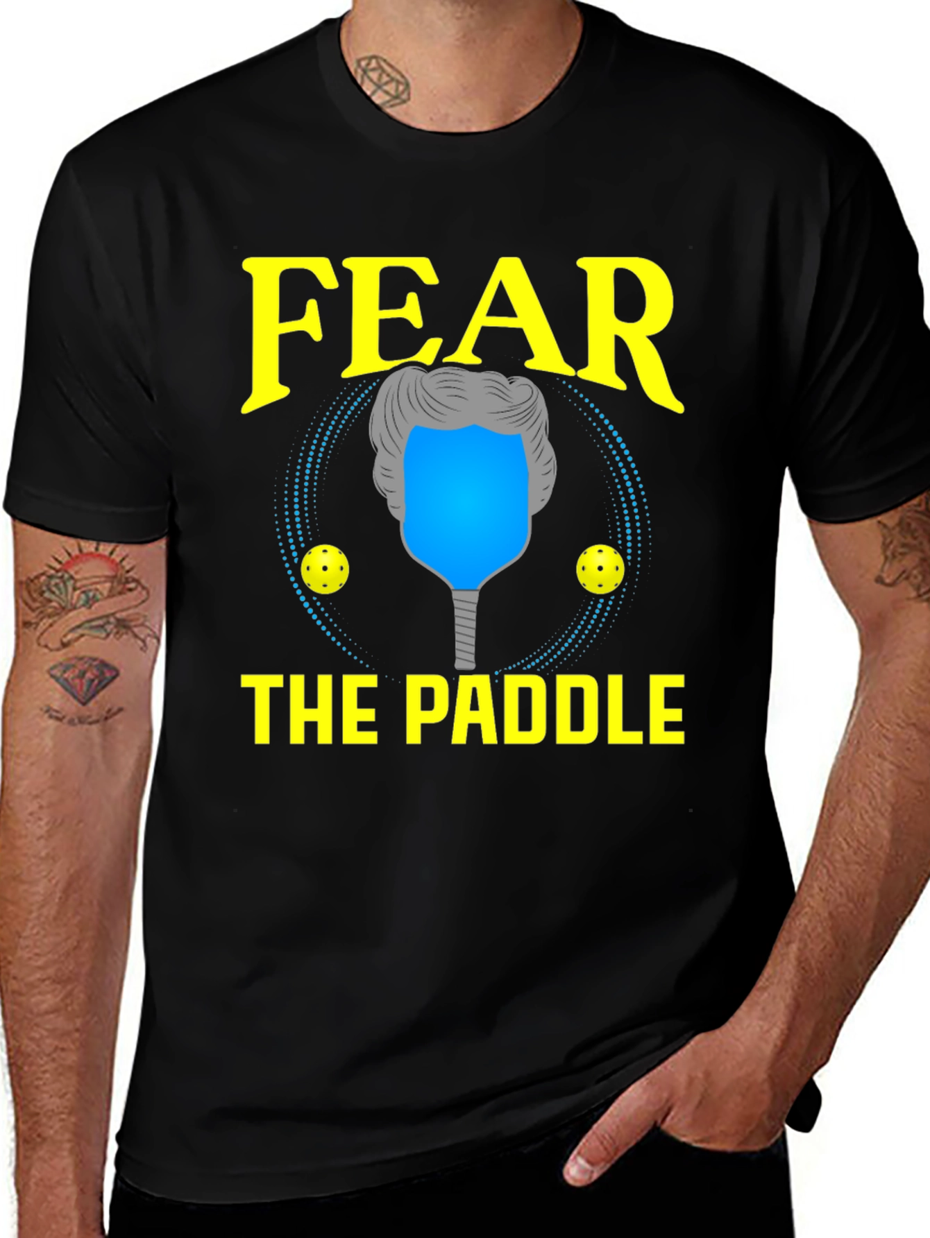 Variant 23 of Fear The Paddle Graphic T-Shirt
