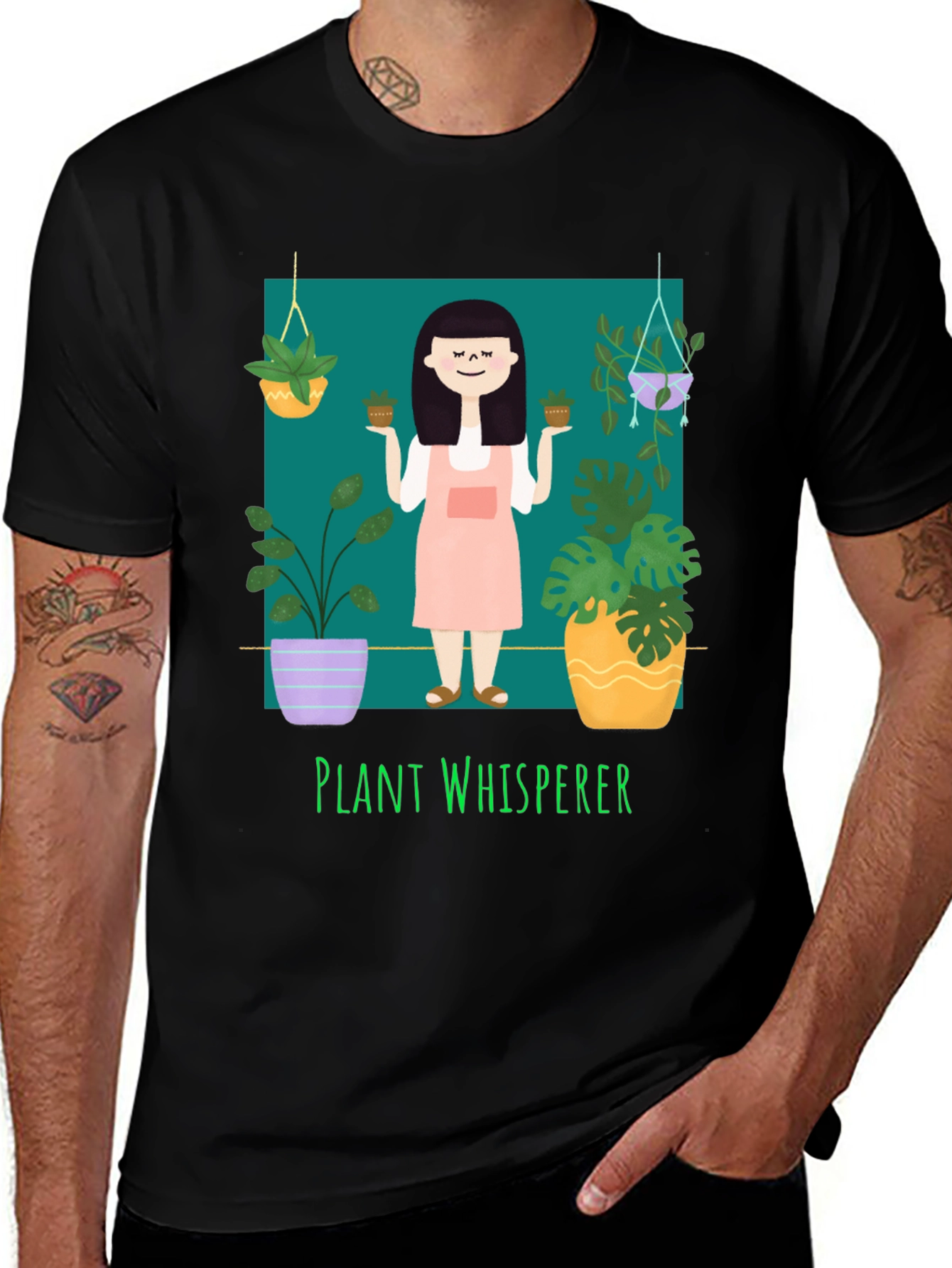 Plant Whisperer T-Shirt - Cute Gardening Tee