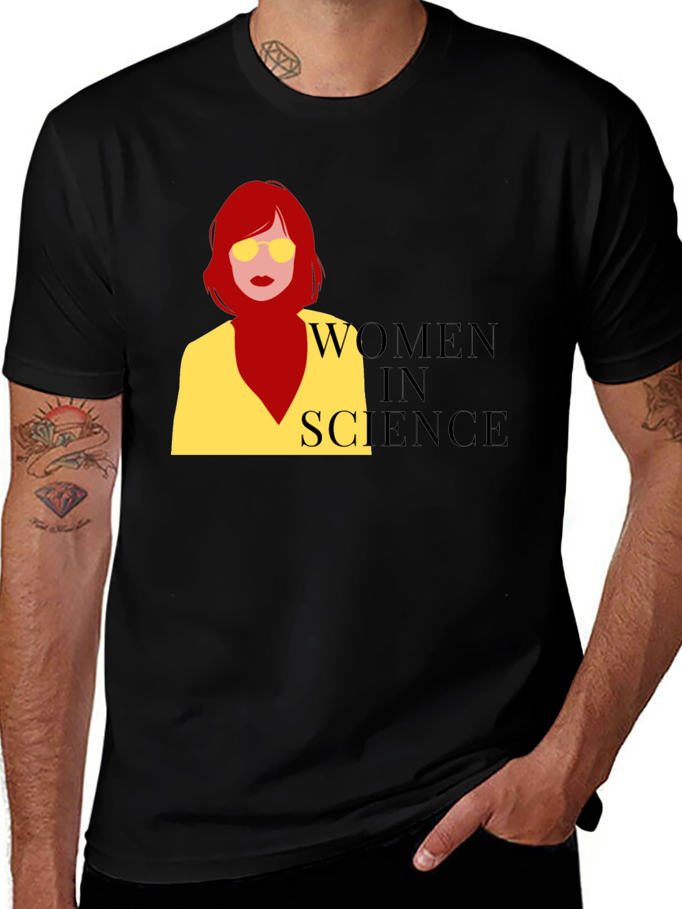 Variant 20 of Women in Science Graphic T-Shirt
