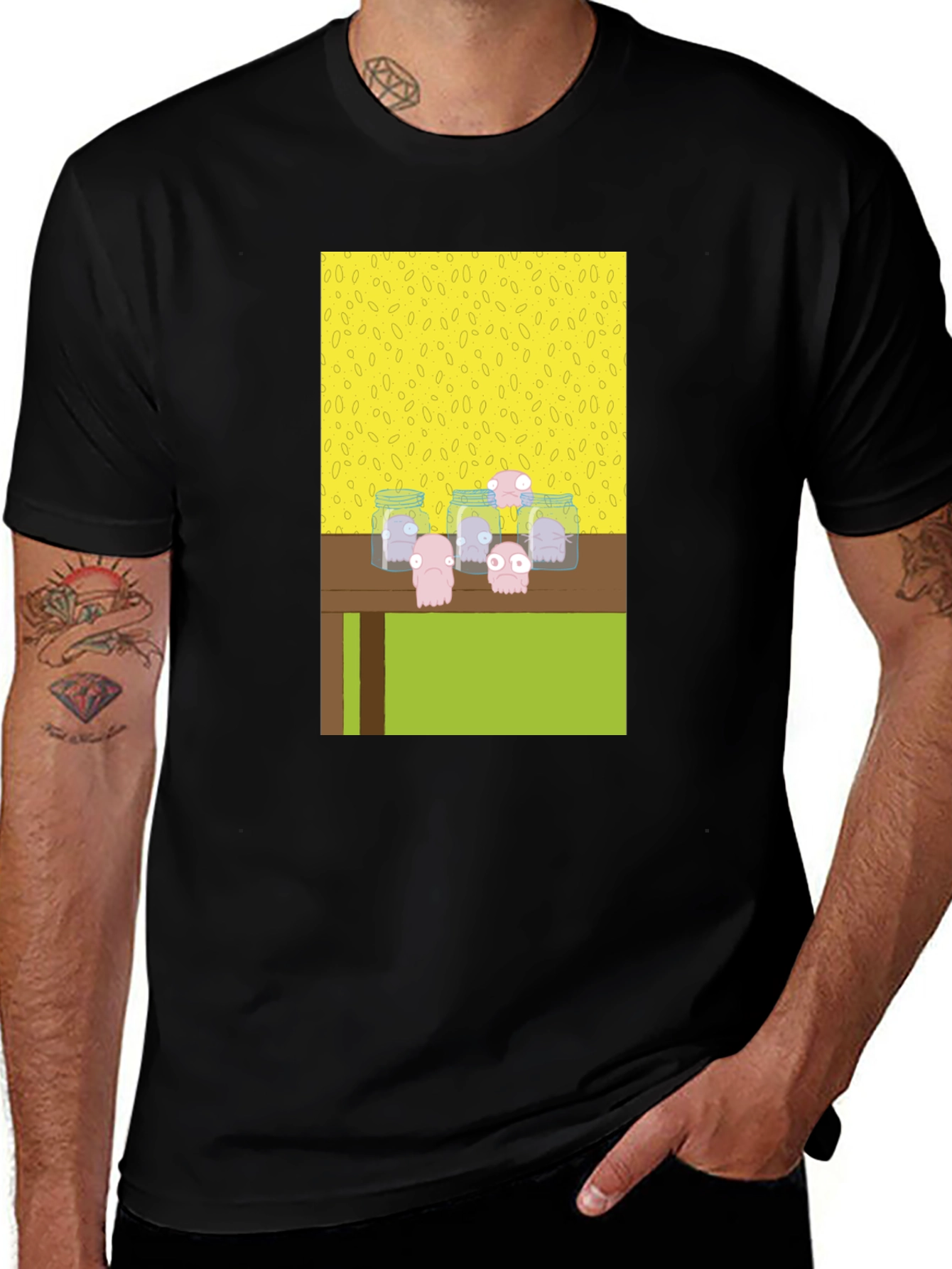 Variant 15 of Plumbus T-Shirt - Rick and Morty Inspired
