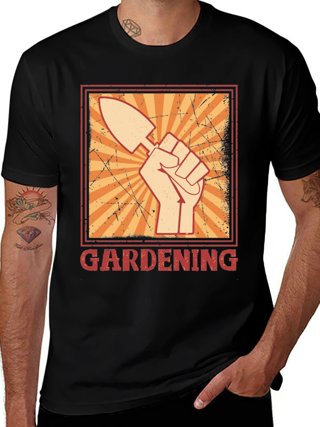 Variant 13 of Gardening Graphic T-Shirt