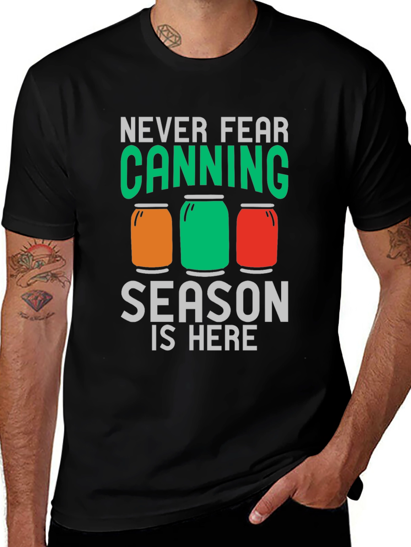 Variant 15 of Canning Season T-Shirt - Never Fear, Canning is Here!