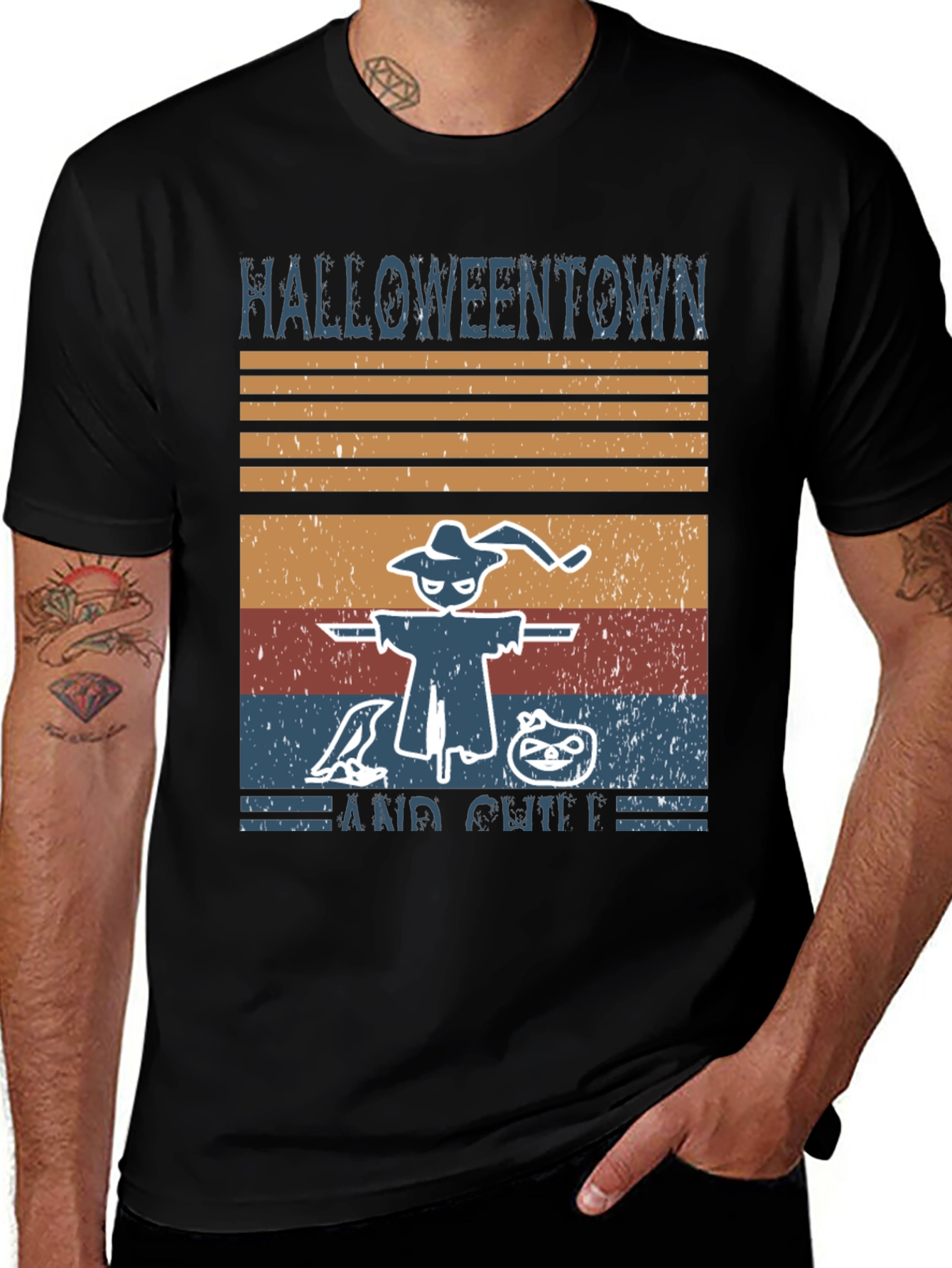 Halloweentown and Chill Graphic Tee